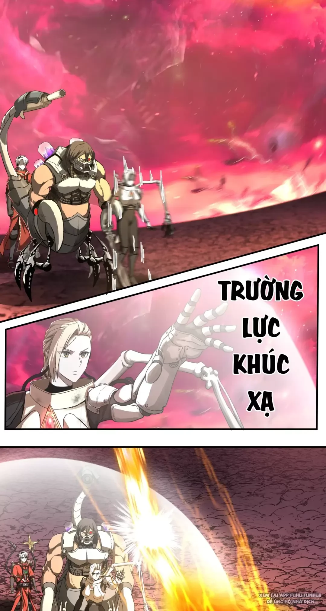 Truyền Kỳ Thái Lạc Chapter 56 - Trang 3