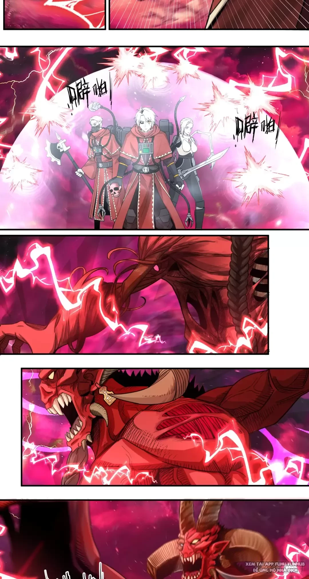 Truyền Kỳ Thái Lạc Chapter 56 - Trang 3