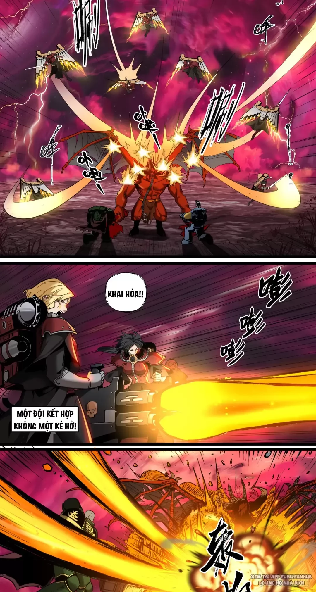 Truyền Kỳ Thái Lạc Chapter 56 - Trang 3