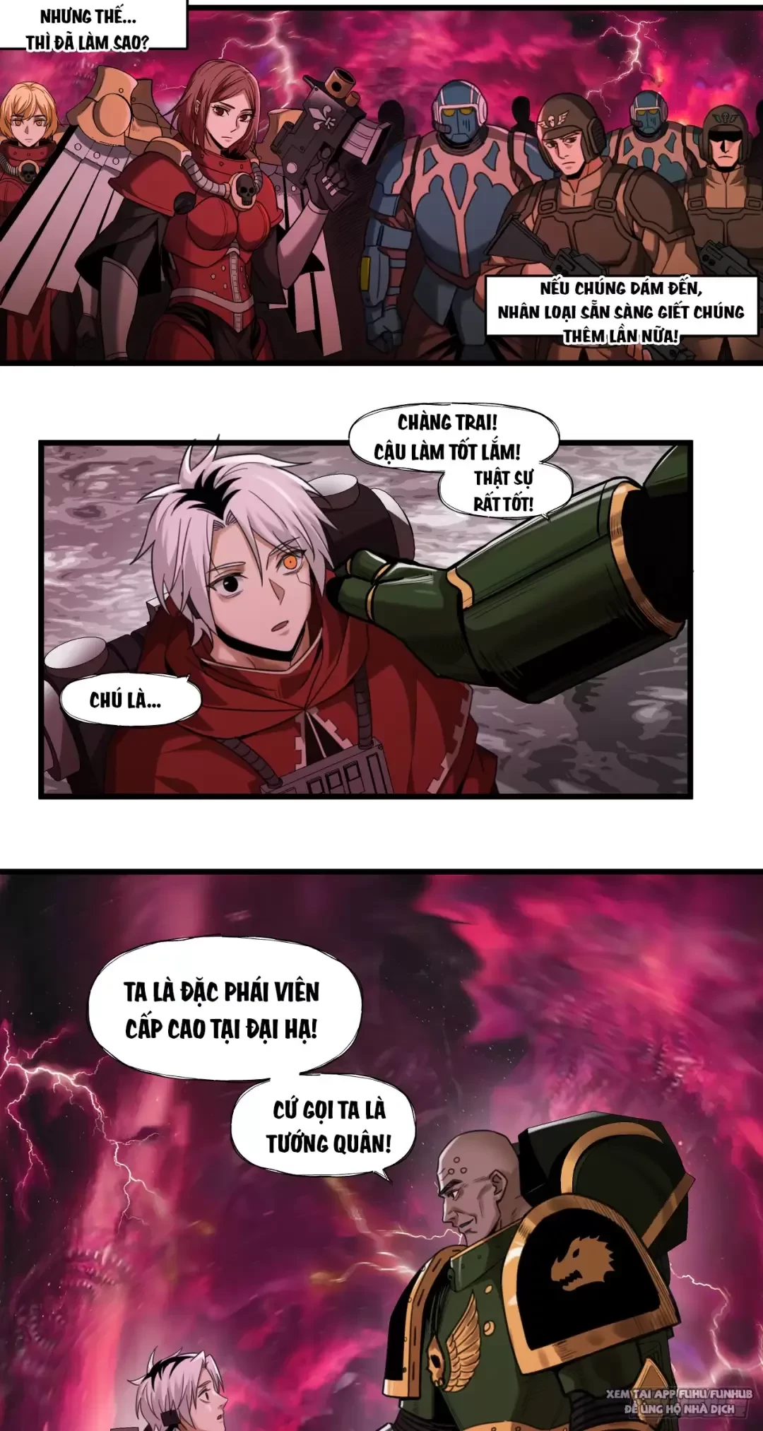 Truyền Kỳ Thái Lạc Chapter 56 - Trang 3