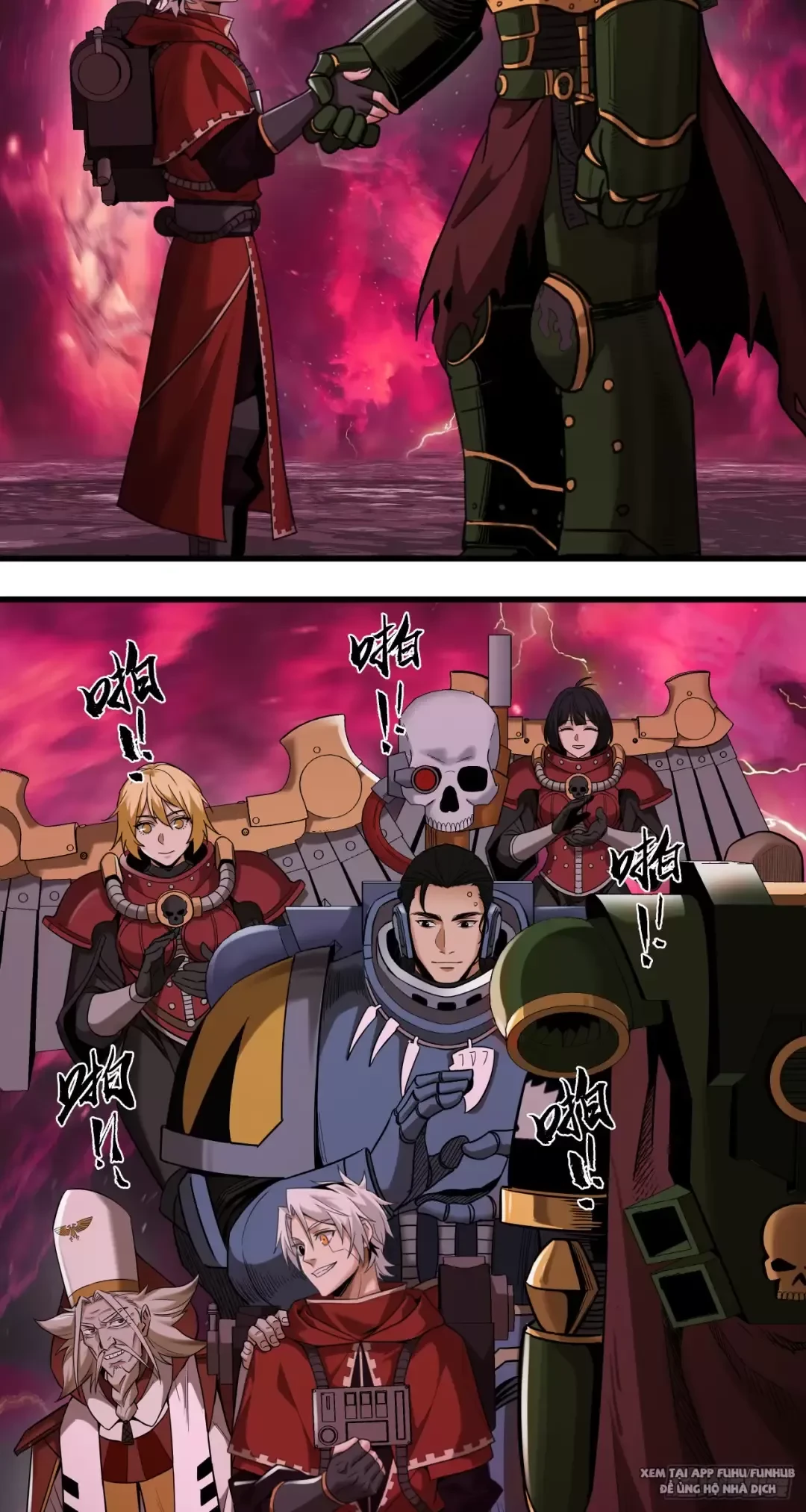 Truyền Kỳ Thái Lạc Chapter 56 - Trang 3