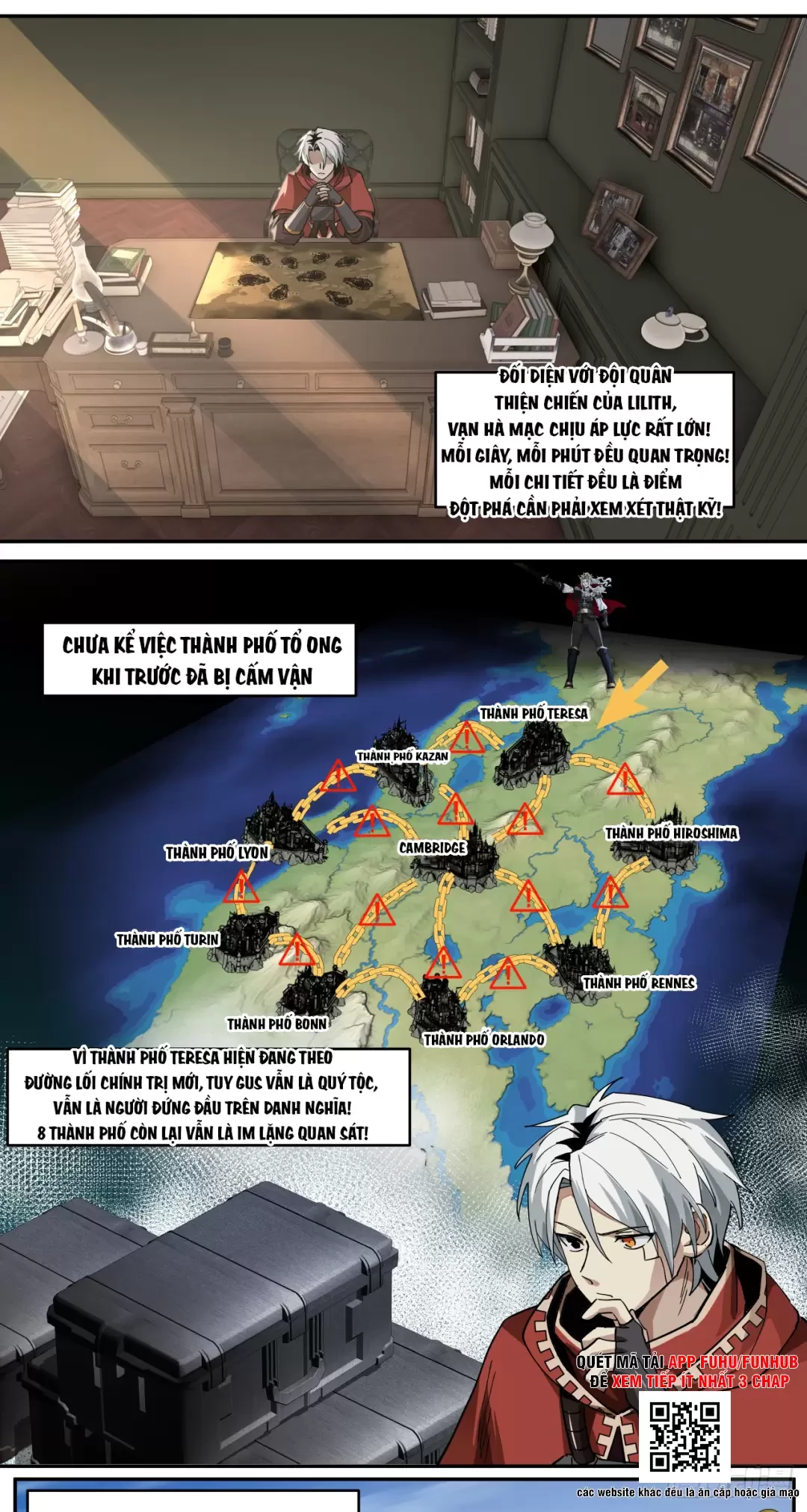 Truyền Kỳ Thái Lạc Chapter 63 - Trang 3