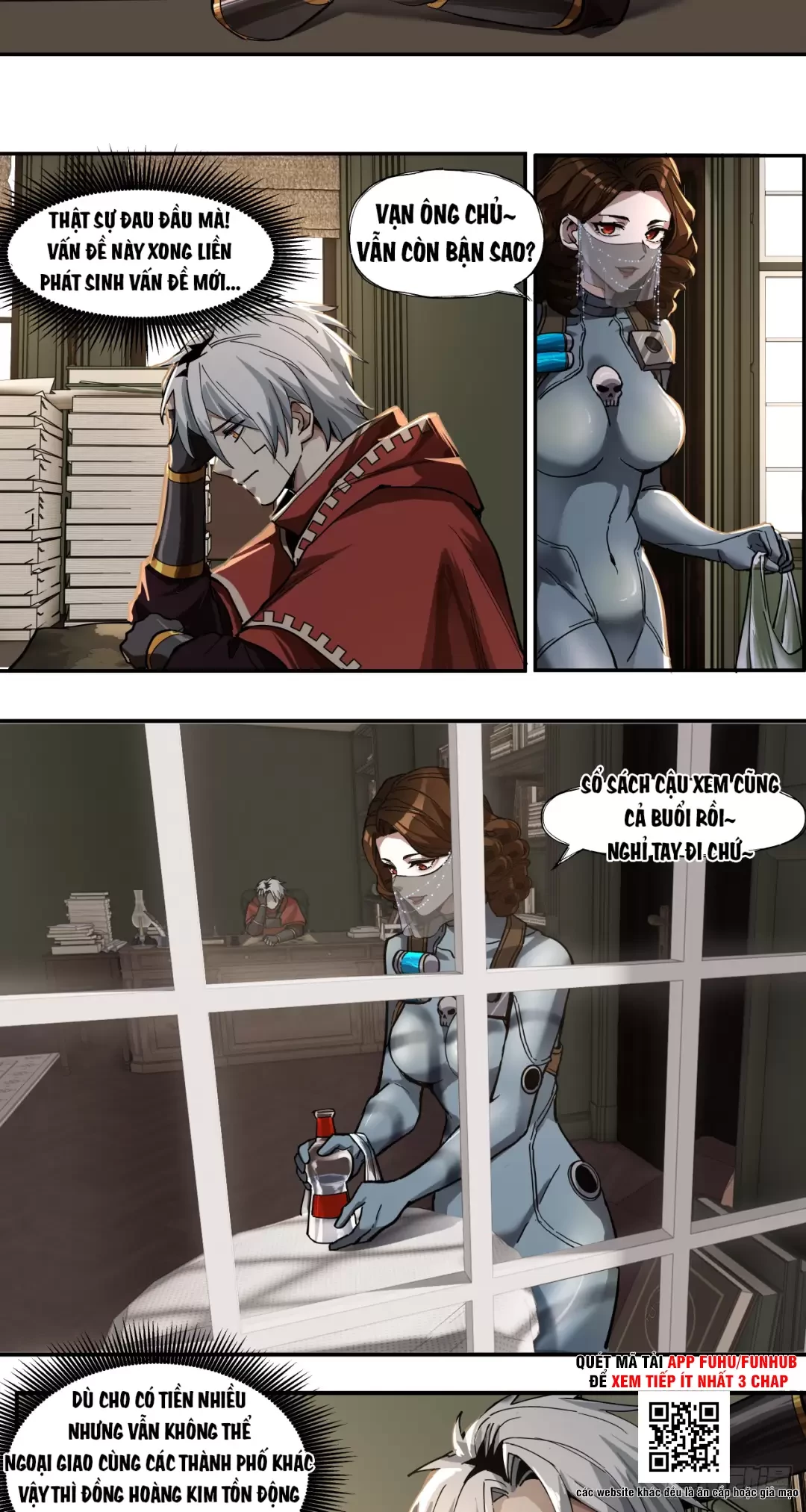 Truyền Kỳ Thái Lạc Chapter 63 - Trang 3