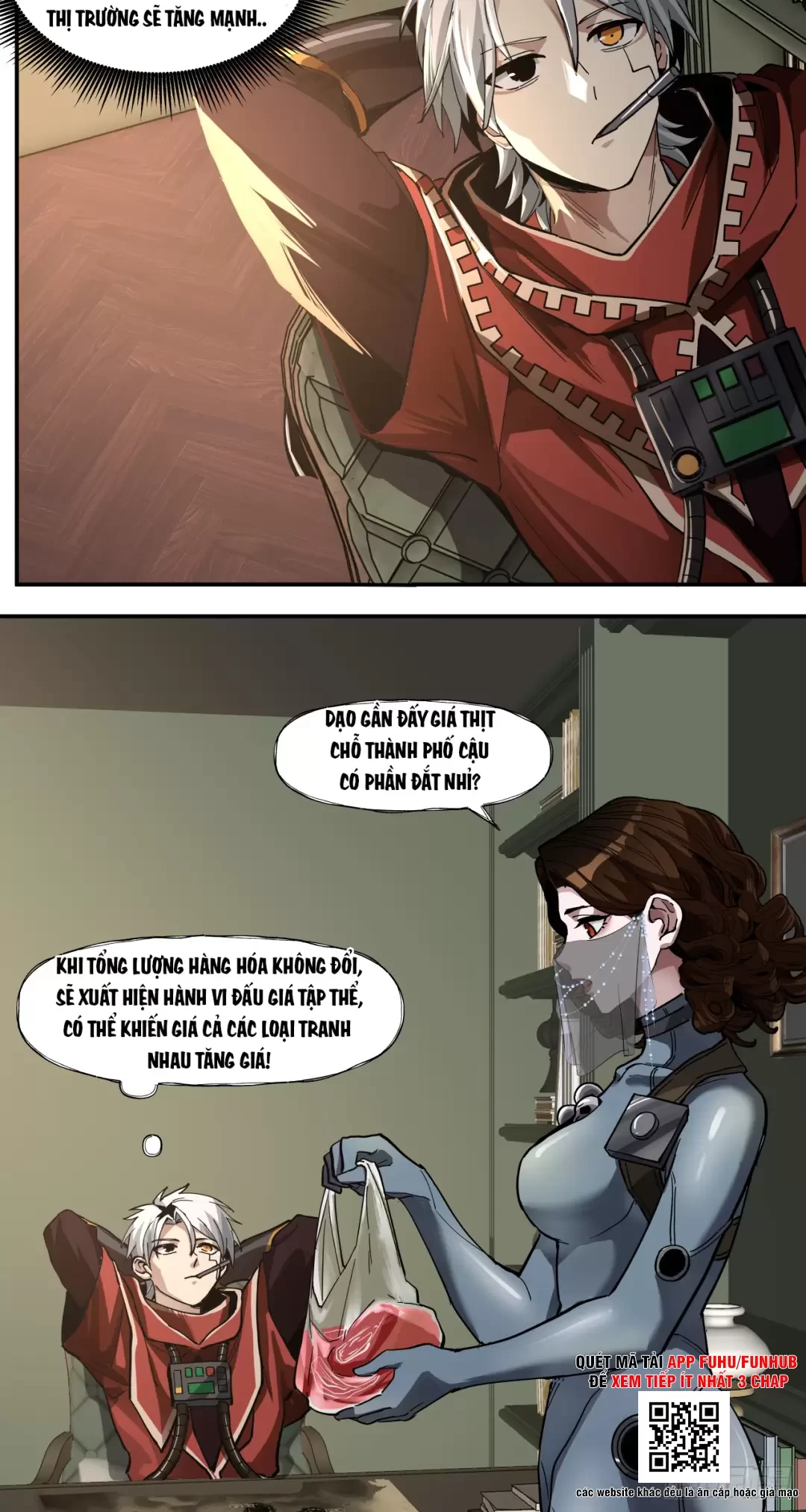 Truyền Kỳ Thái Lạc Chapter 63 - Trang 3