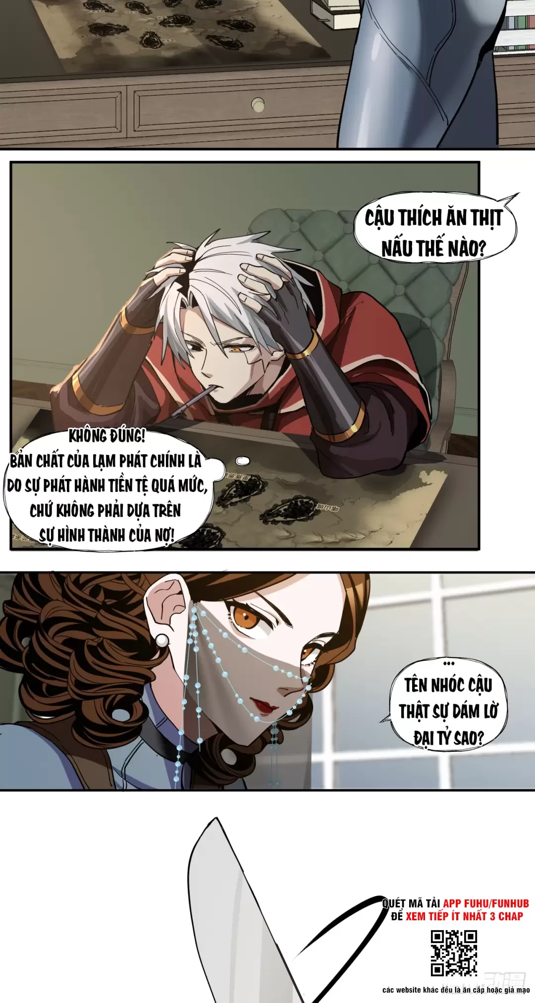 Truyền Kỳ Thái Lạc Chapter 63 - Trang 3