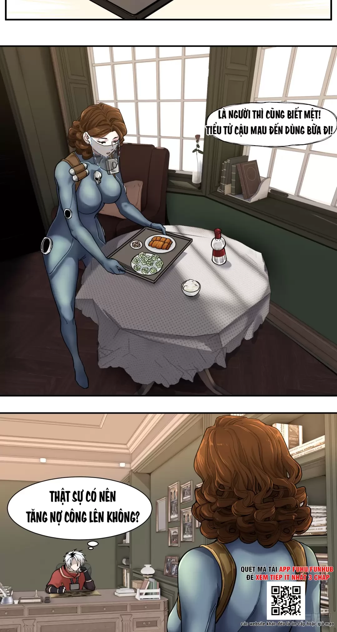 Truyền Kỳ Thái Lạc Chapter 63 - Trang 3