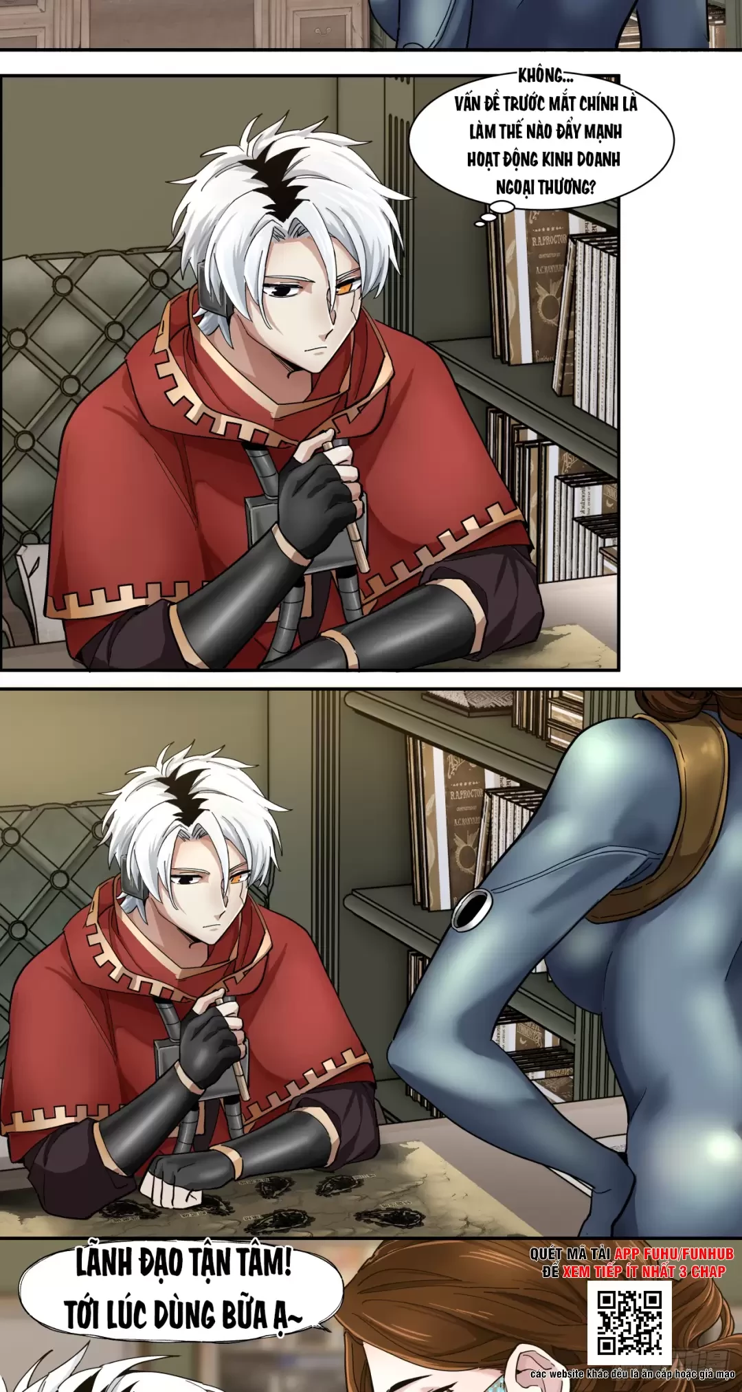 Truyền Kỳ Thái Lạc Chapter 63 - Trang 3