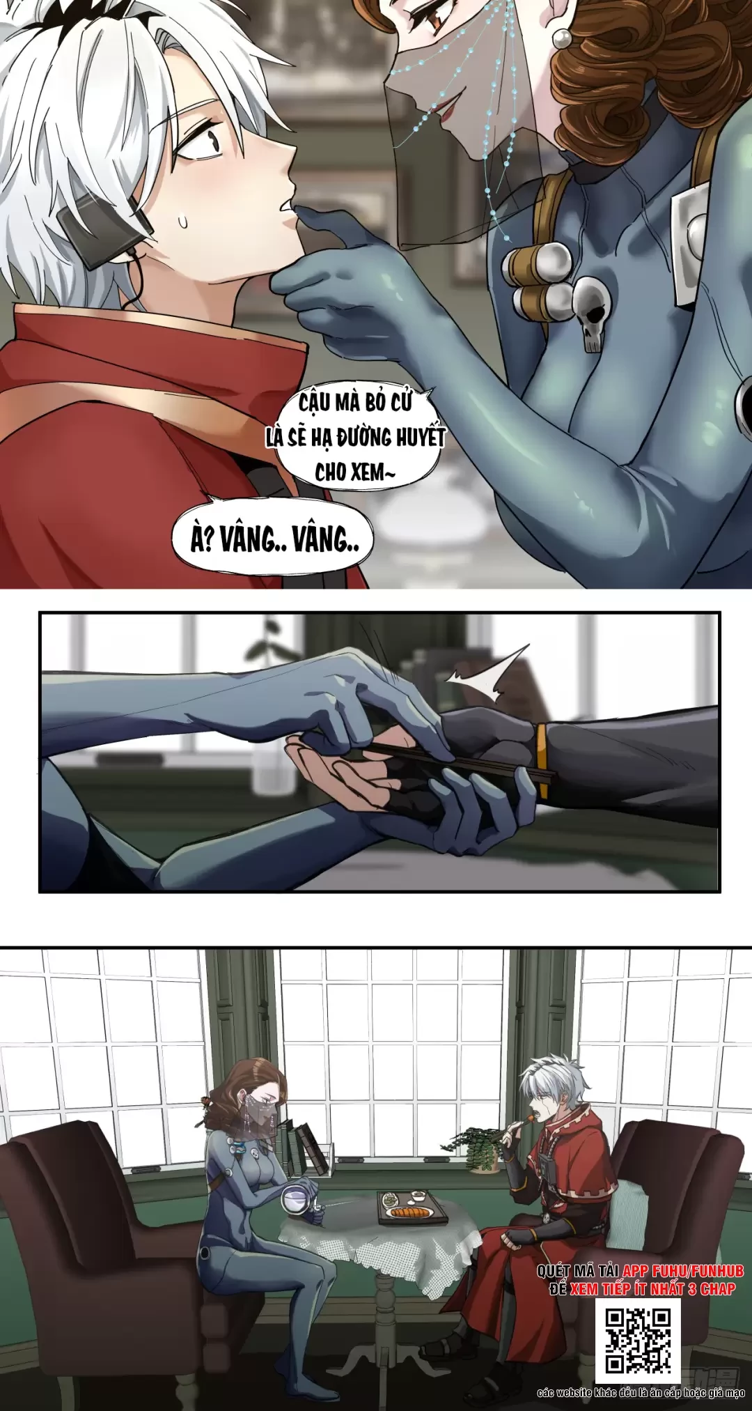 Truyền Kỳ Thái Lạc Chapter 63 - Trang 3