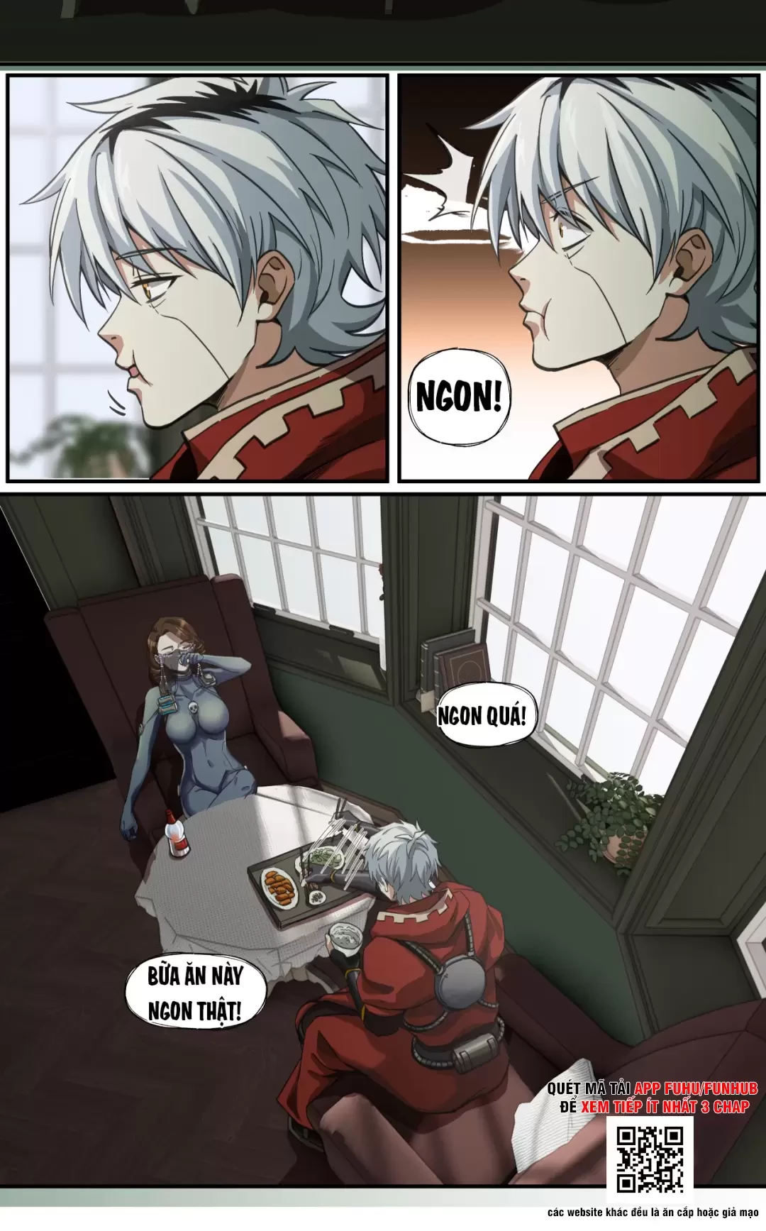 Truyền Kỳ Thái Lạc Chapter 63 - Trang 3