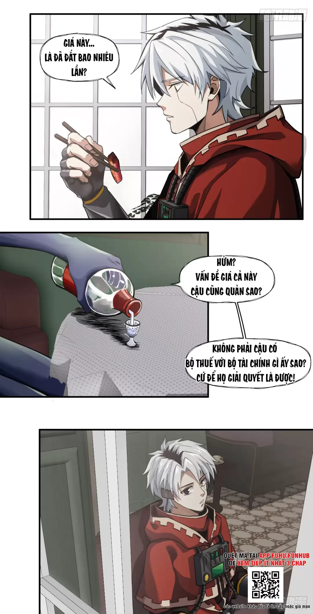 Truyền Kỳ Thái Lạc Chapter 63 - Trang 3