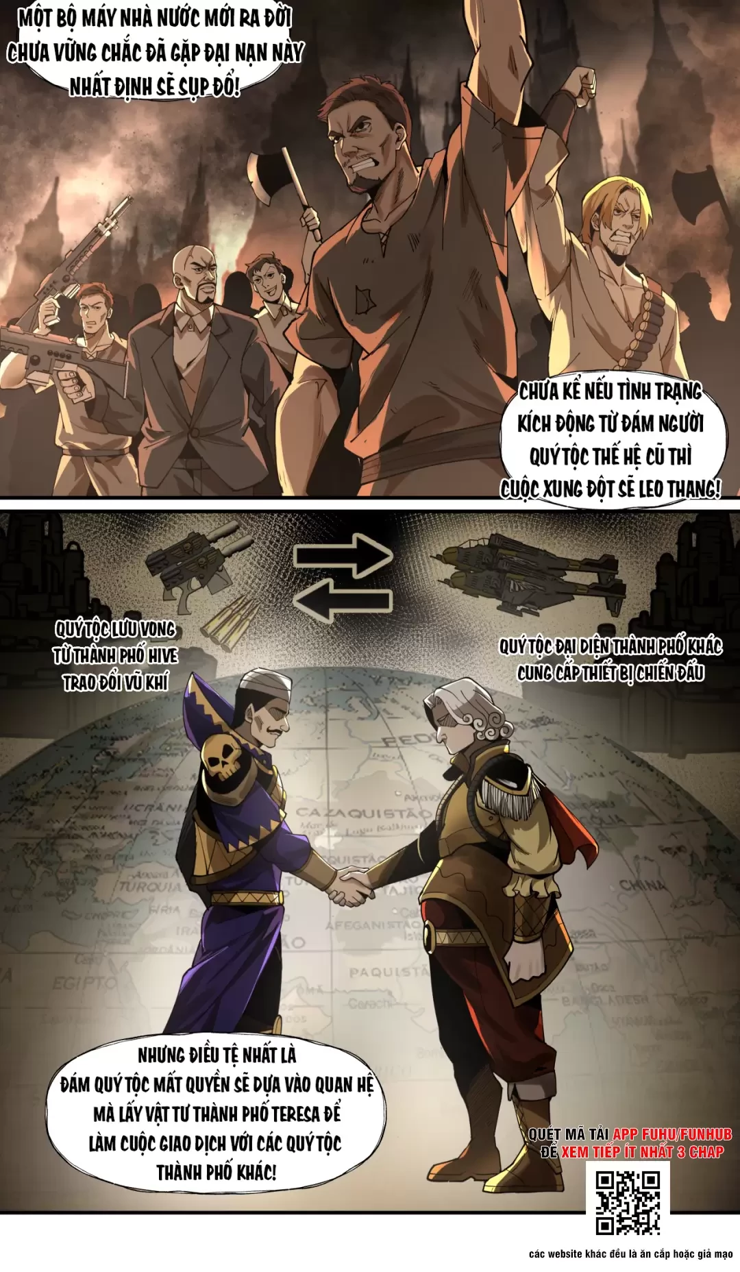 Truyền Kỳ Thái Lạc Chapter 63 - Trang 3