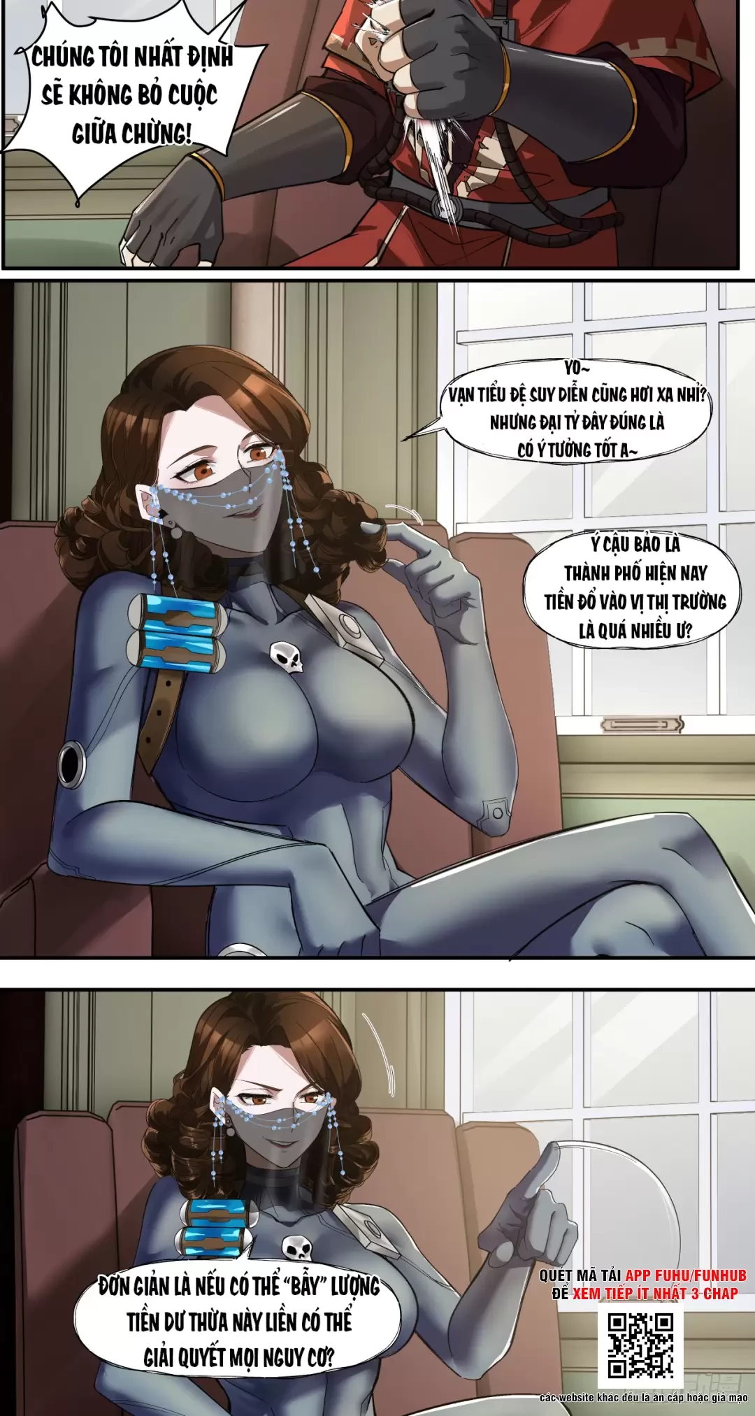 Truyền Kỳ Thái Lạc Chapter 63 - Trang 3