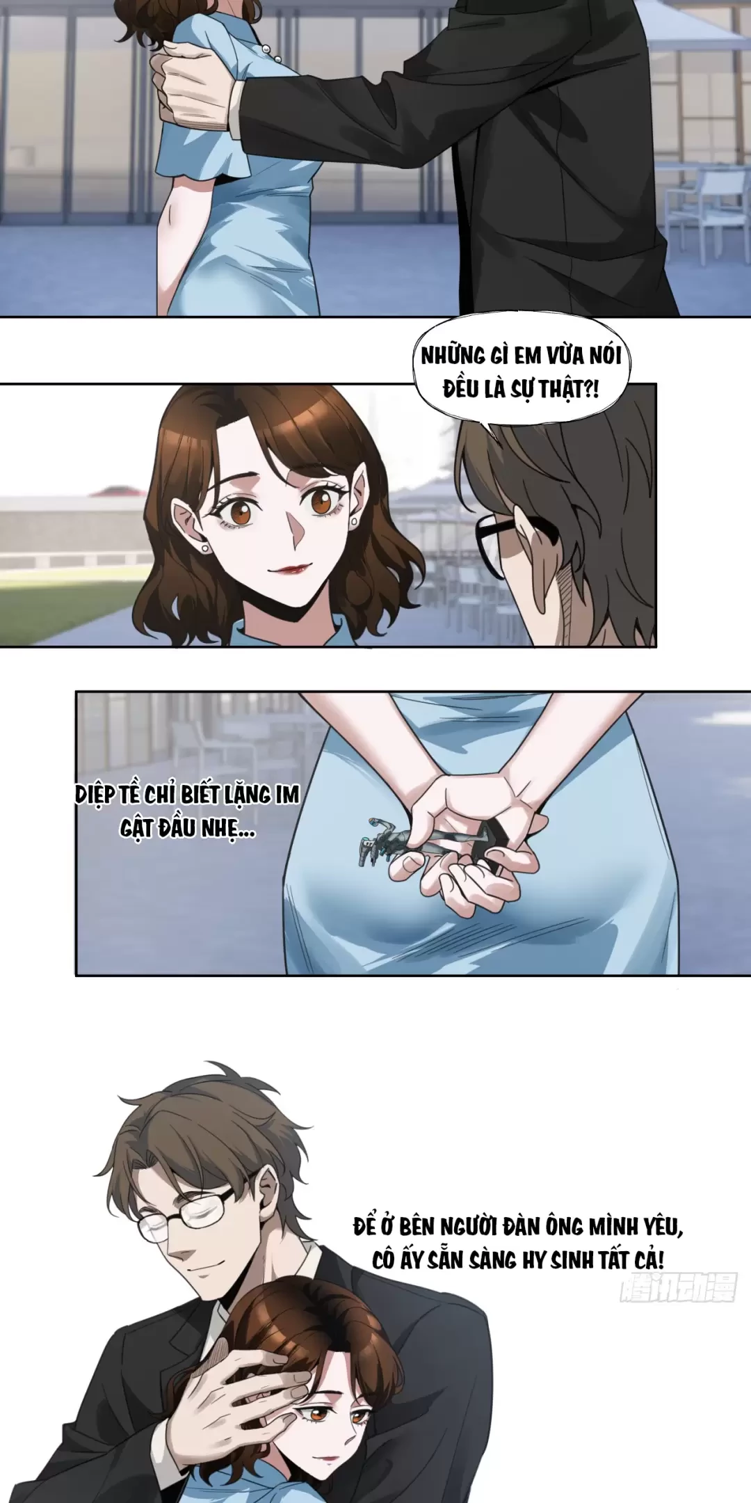 Truyền Kỳ Thái Lạc Chapter 64 - Trang 3