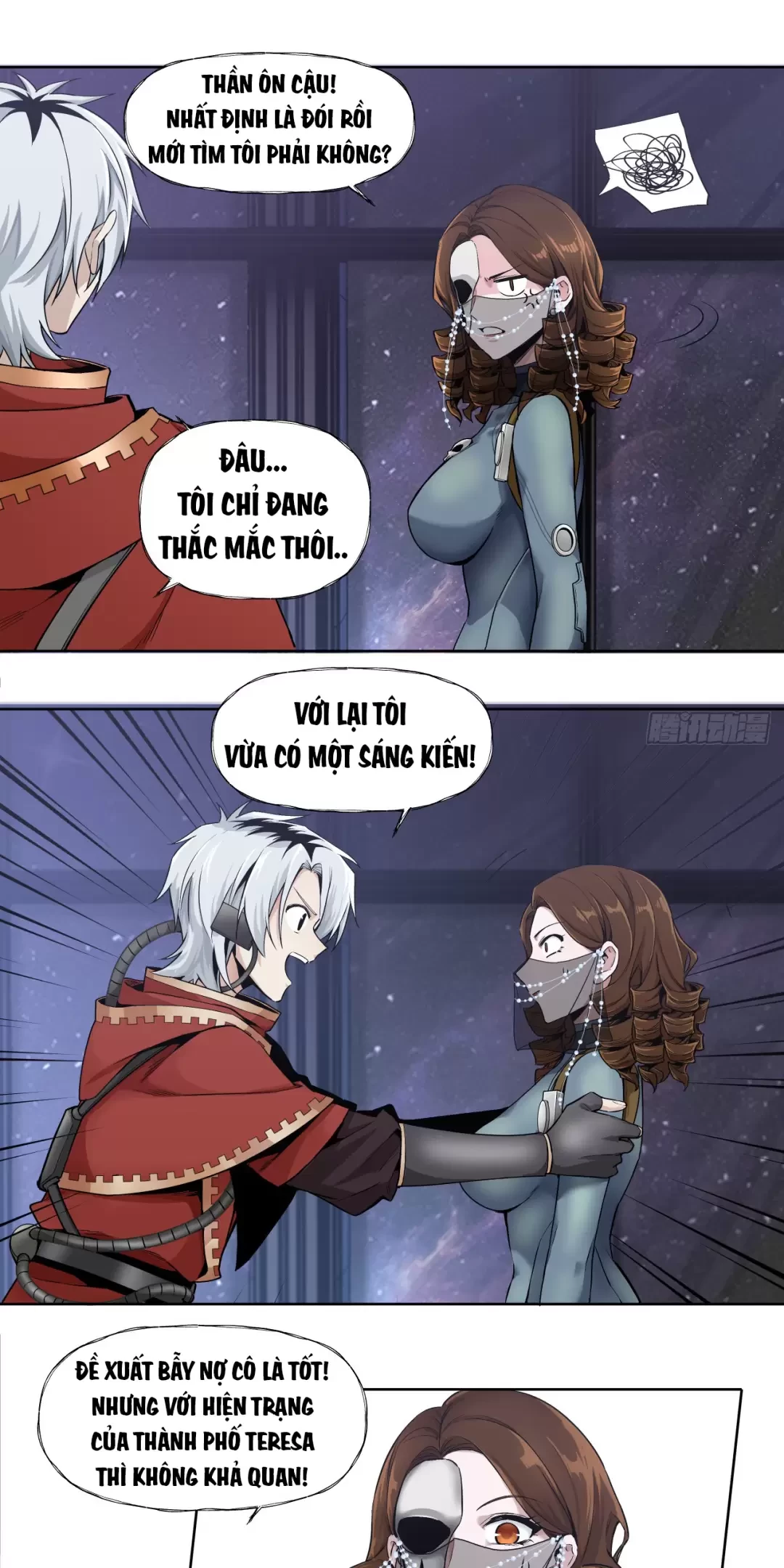 Truyền Kỳ Thái Lạc Chapter 64 - Trang 3