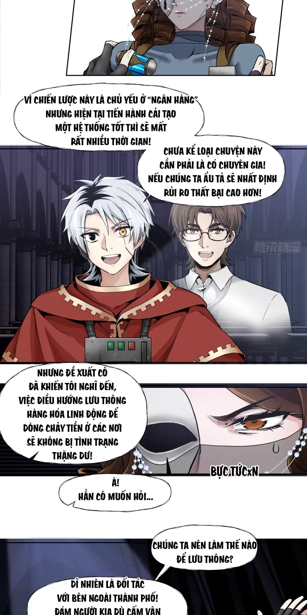 Truyền Kỳ Thái Lạc Chapter 64 - Trang 3