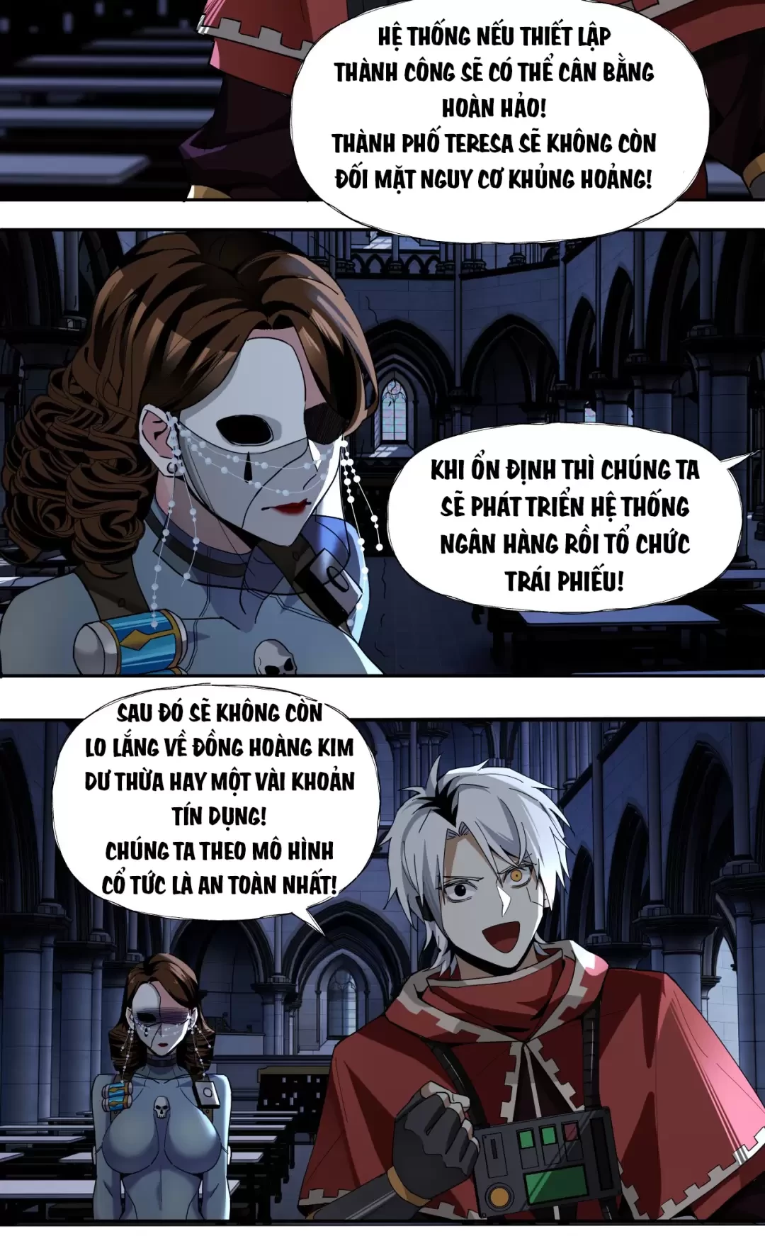 Truyền Kỳ Thái Lạc Chapter 64 - Trang 3