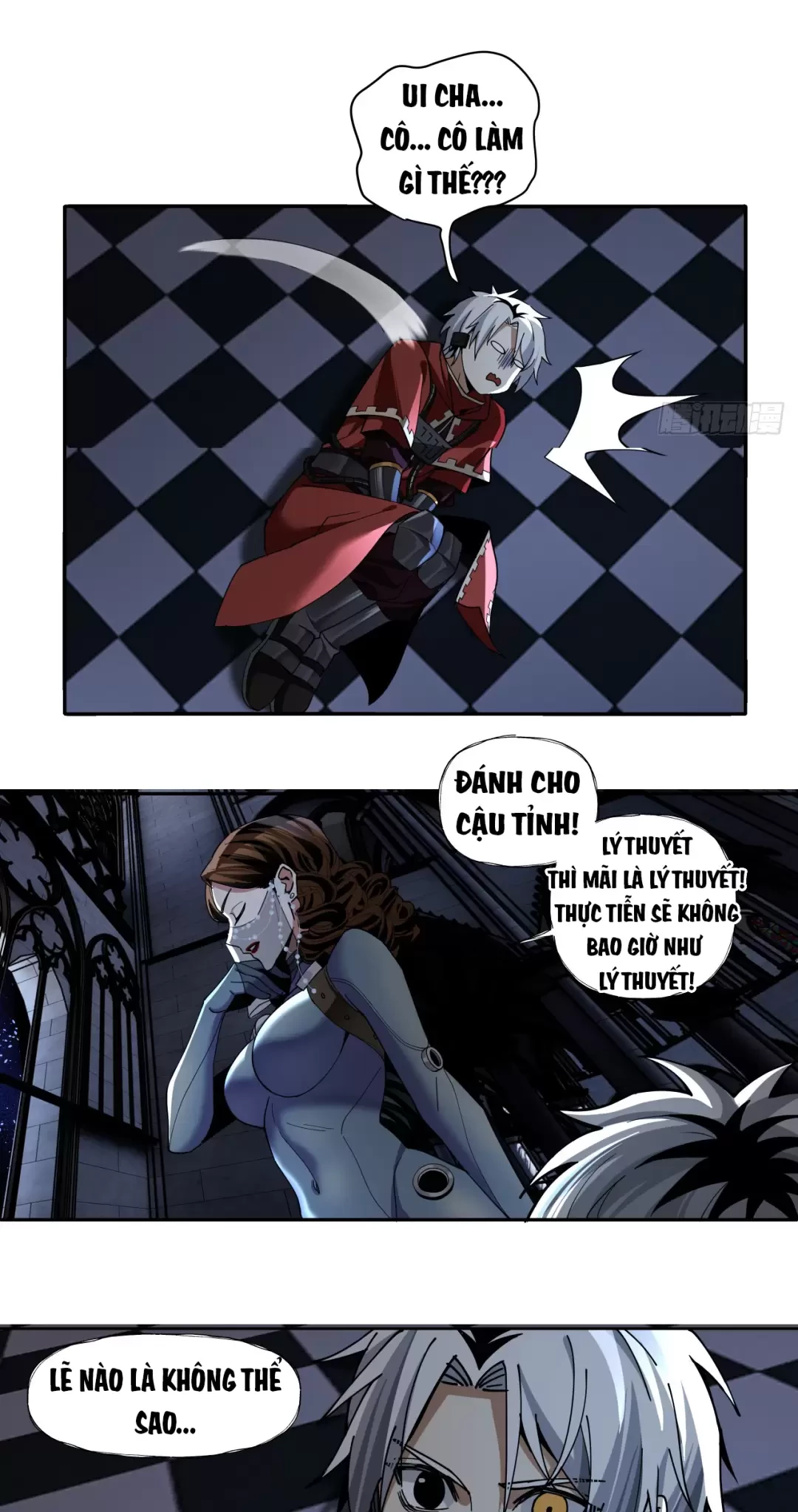 Truyền Kỳ Thái Lạc Chapter 64 - Trang 3