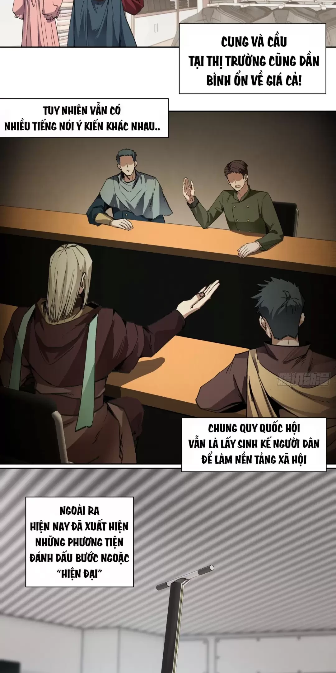 Truyền Kỳ Thái Lạc Chapter 65 - Trang 3