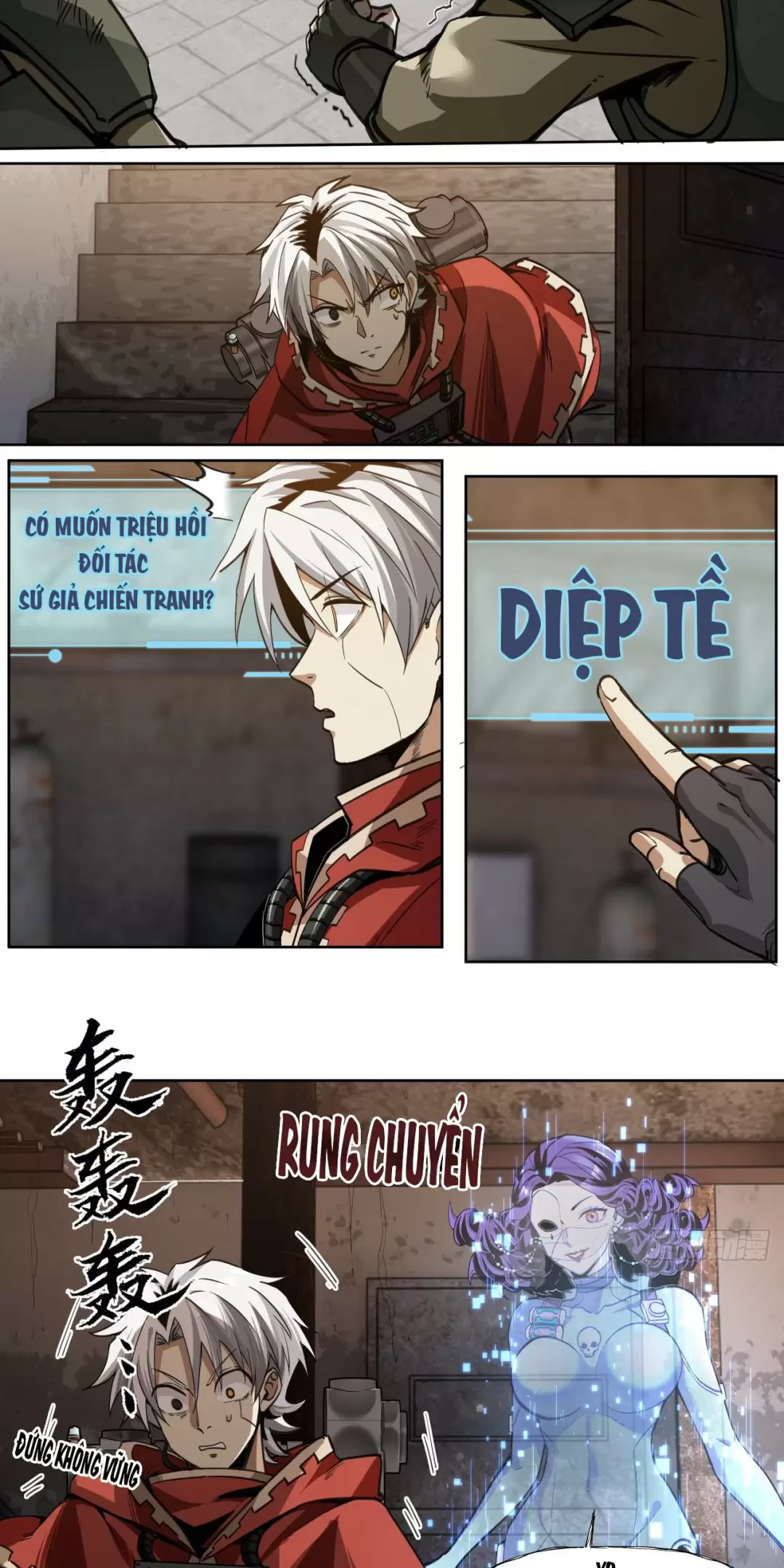 Truyền Kỳ Thái Lạc Chapter 65 - Trang 3