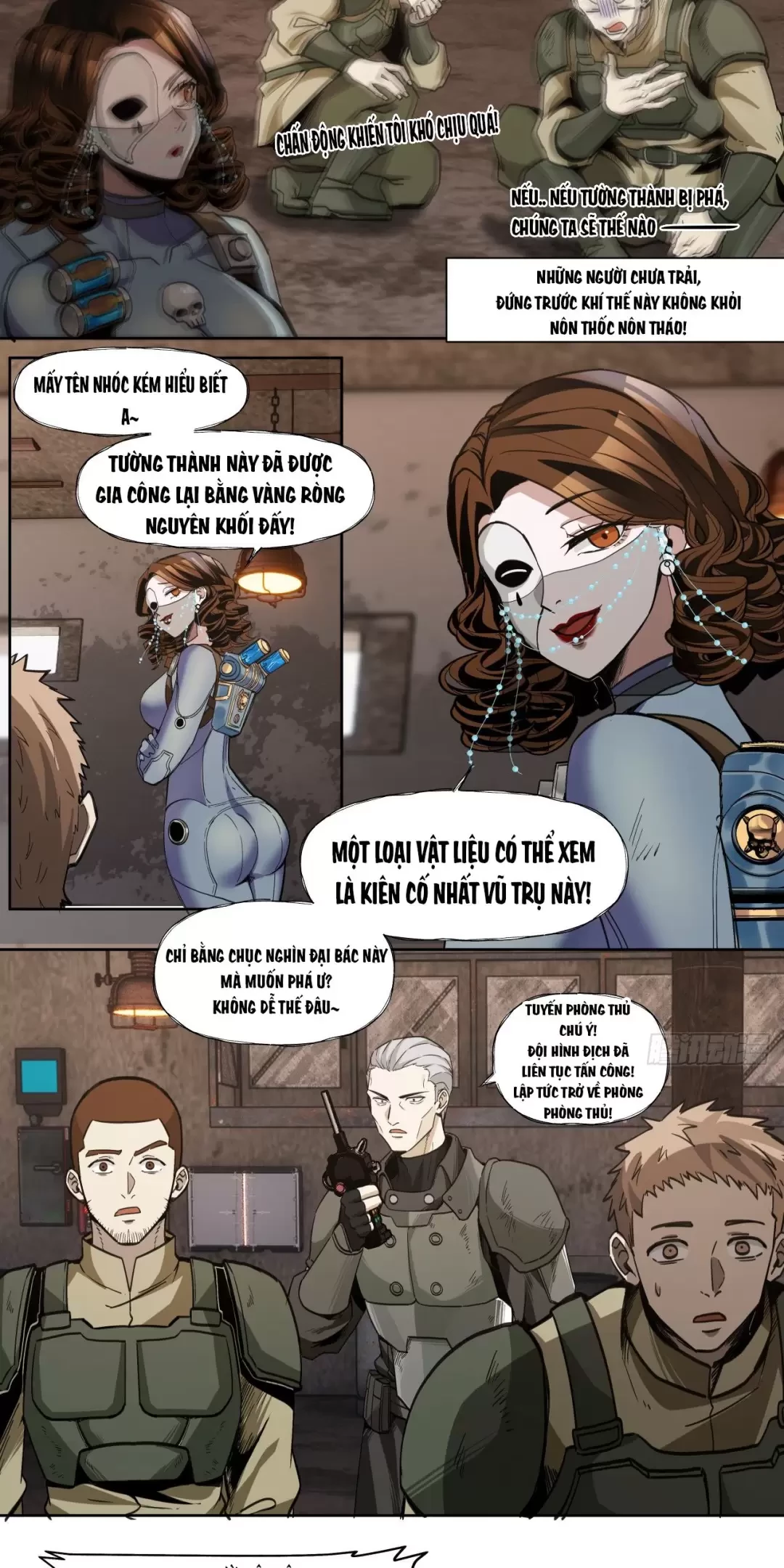 Truyền Kỳ Thái Lạc Chapter 65 - Trang 3