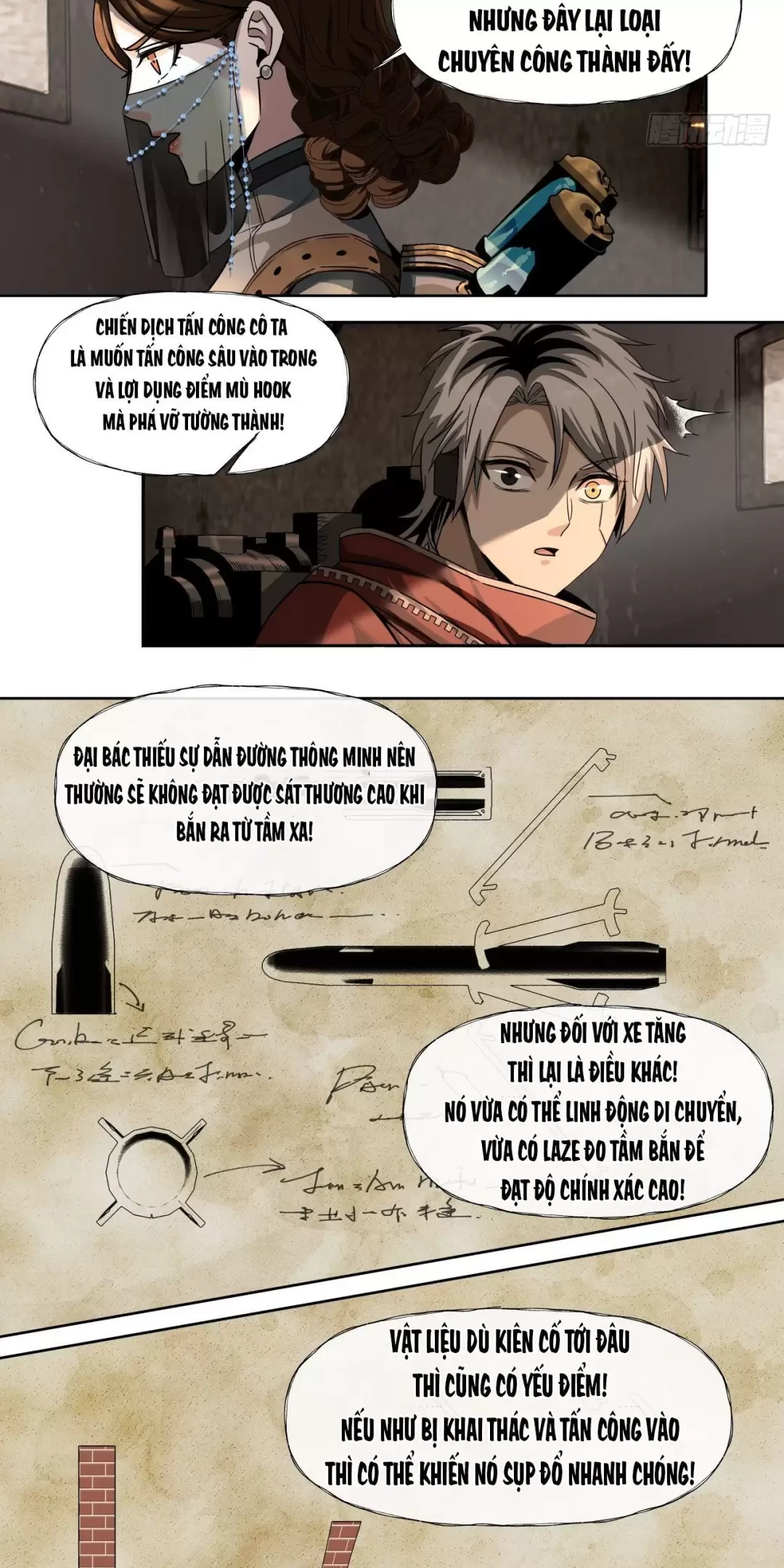 Truyền Kỳ Thái Lạc Chapter 65 - Trang 3