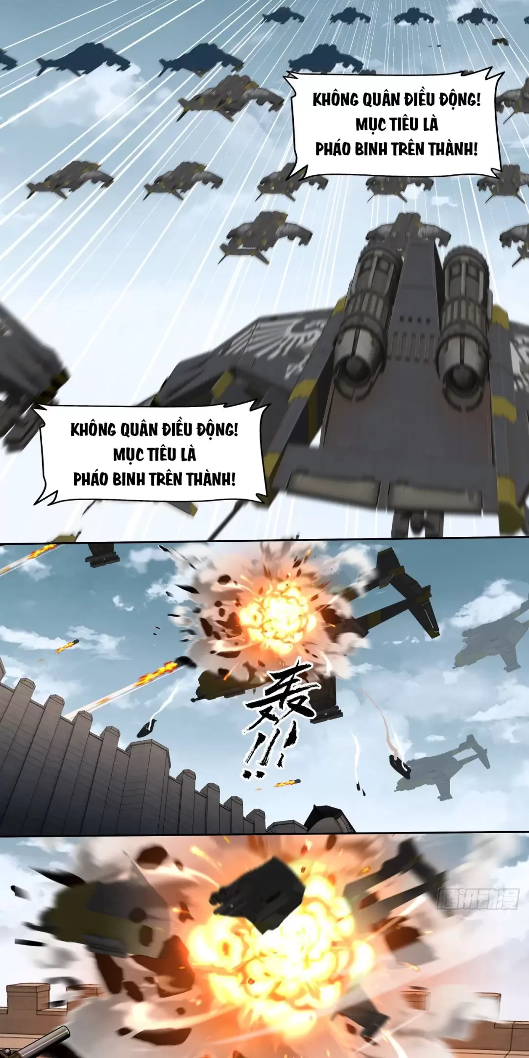 Truyền Kỳ Thái Lạc Chapter 65 - Trang 3