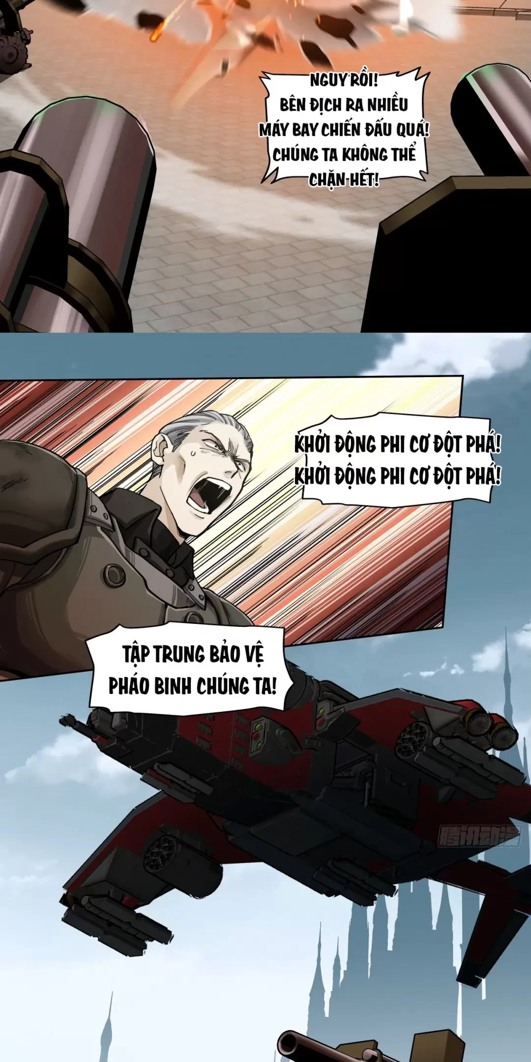 Truyền Kỳ Thái Lạc Chapter 65 - Trang 3