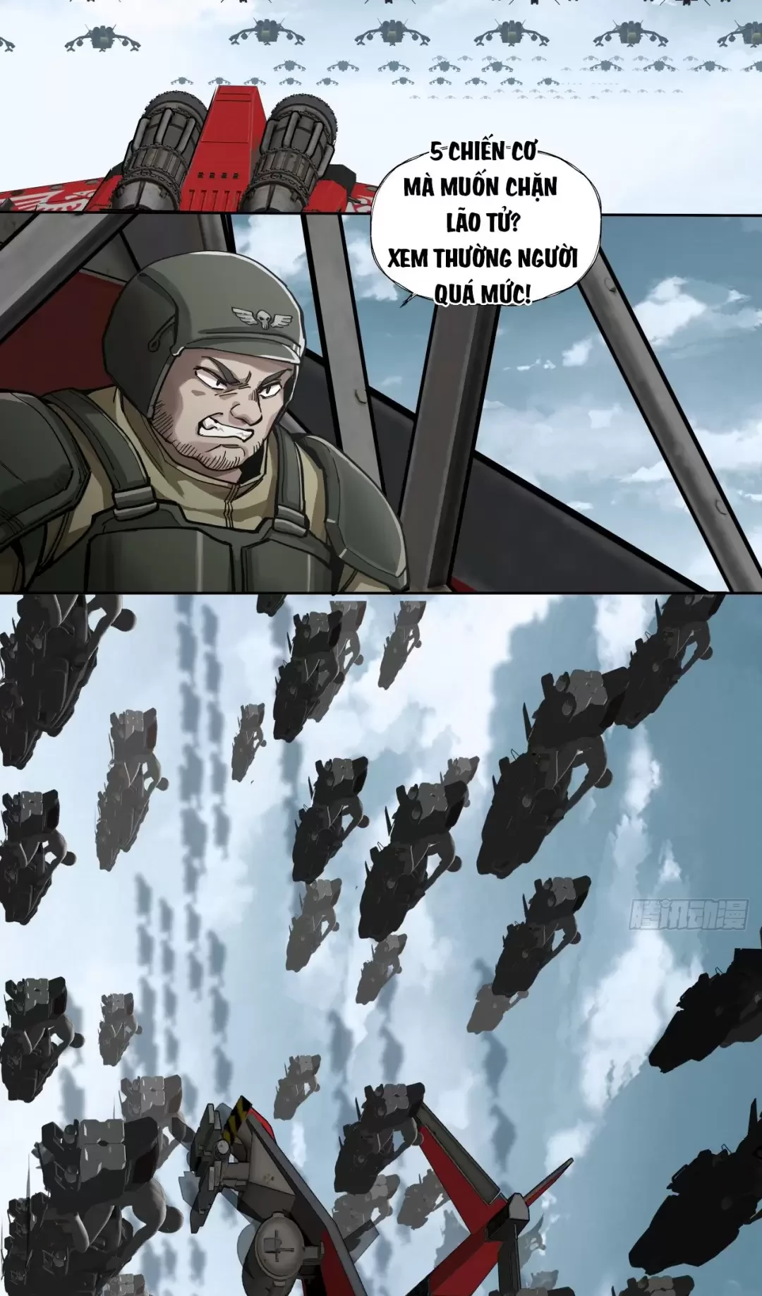 Truyền Kỳ Thái Lạc Chapter 65 - Trang 3