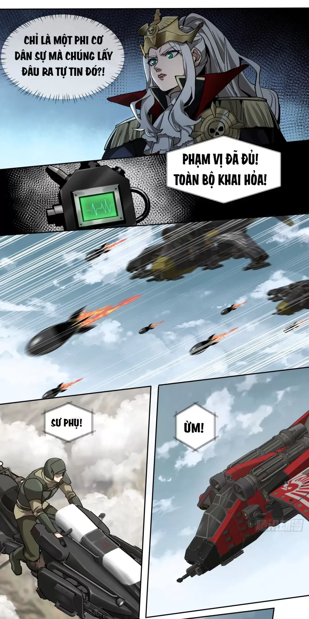 Truyền Kỳ Thái Lạc Chapter 65 - Trang 3