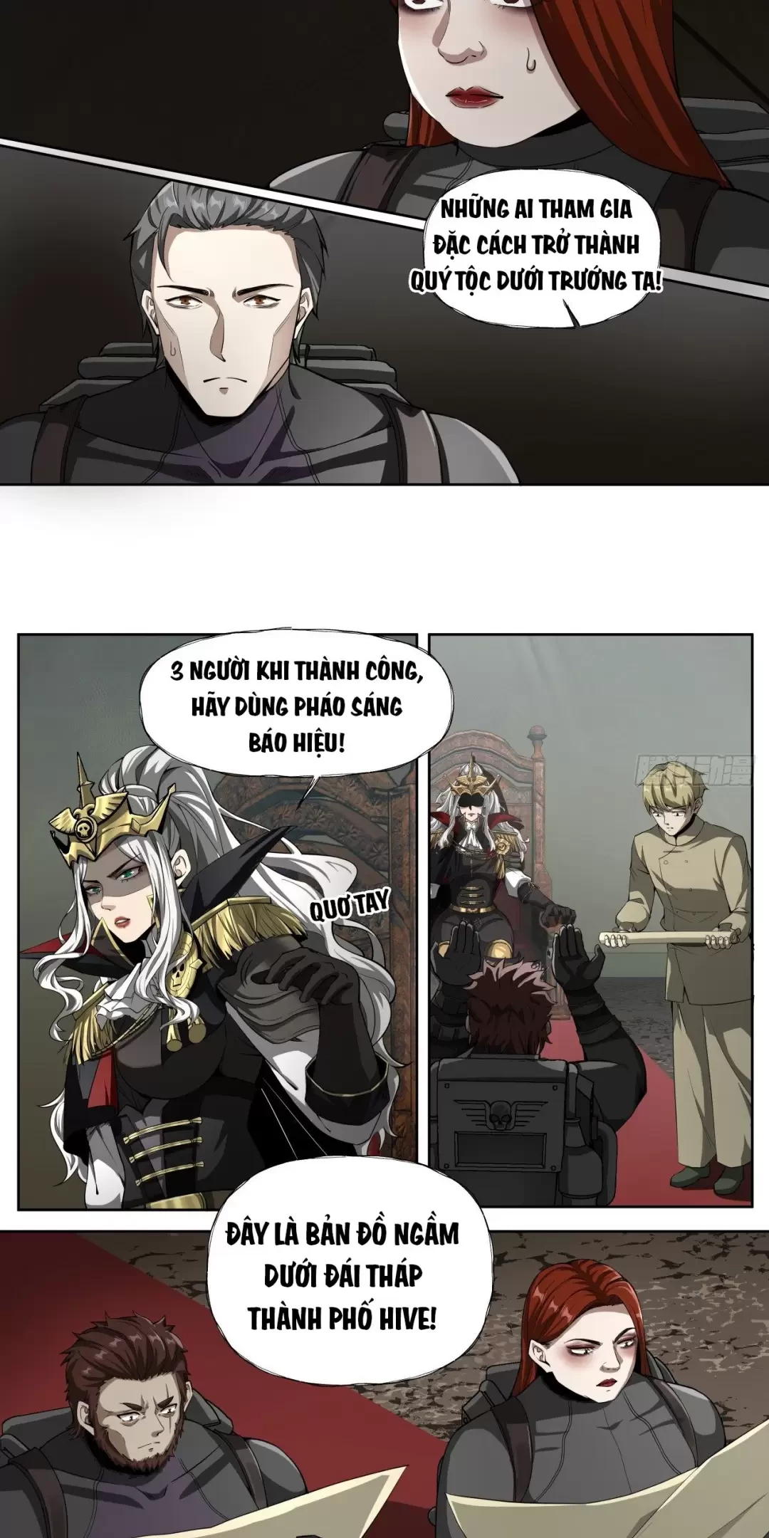 Truyền Kỳ Thái Lạc Chapter 66 - Trang 3