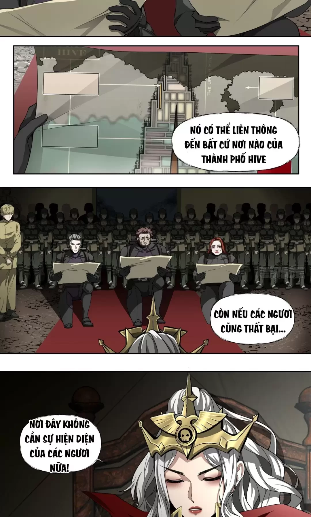 Truyền Kỳ Thái Lạc Chapter 66 - Trang 3