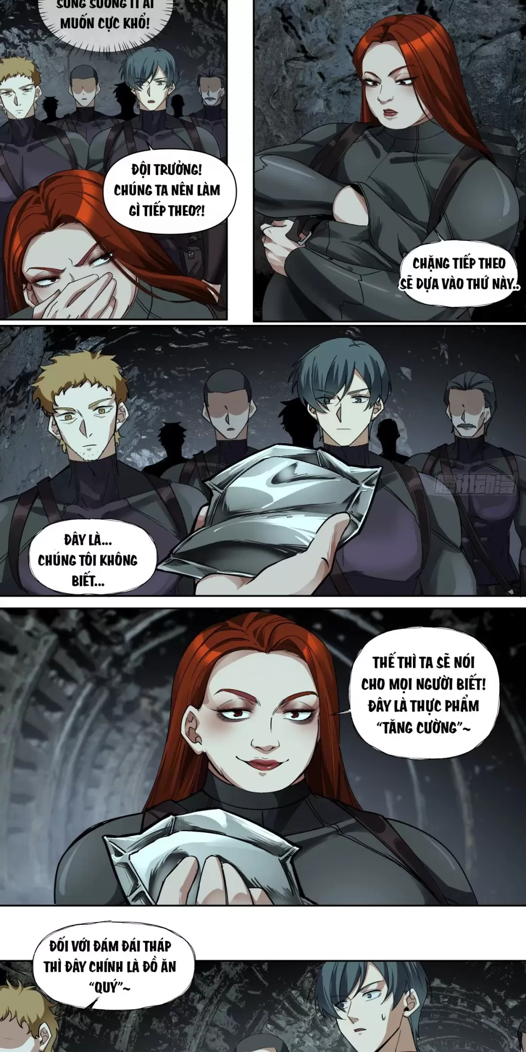 Truyền Kỳ Thái Lạc Chapter 66 - Trang 3