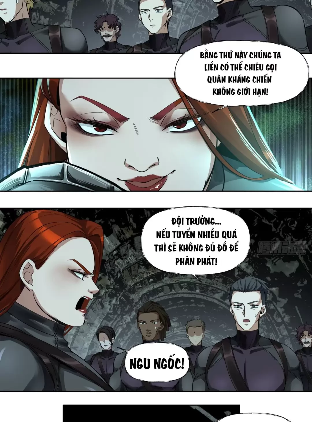 Truyền Kỳ Thái Lạc Chapter 66 - Trang 3