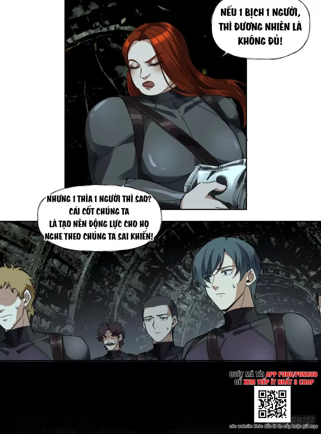 Truyền Kỳ Thái Lạc Chapter 66 - Trang 3