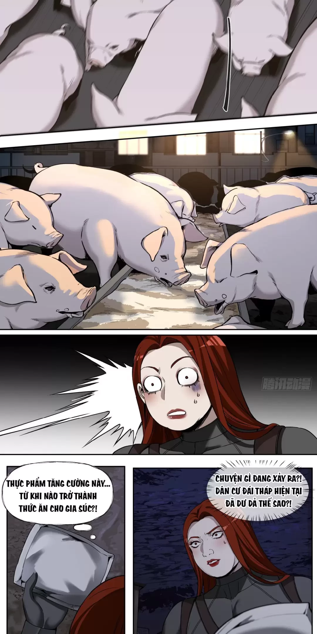 Truyền Kỳ Thái Lạc Chapter 66 - Trang 3