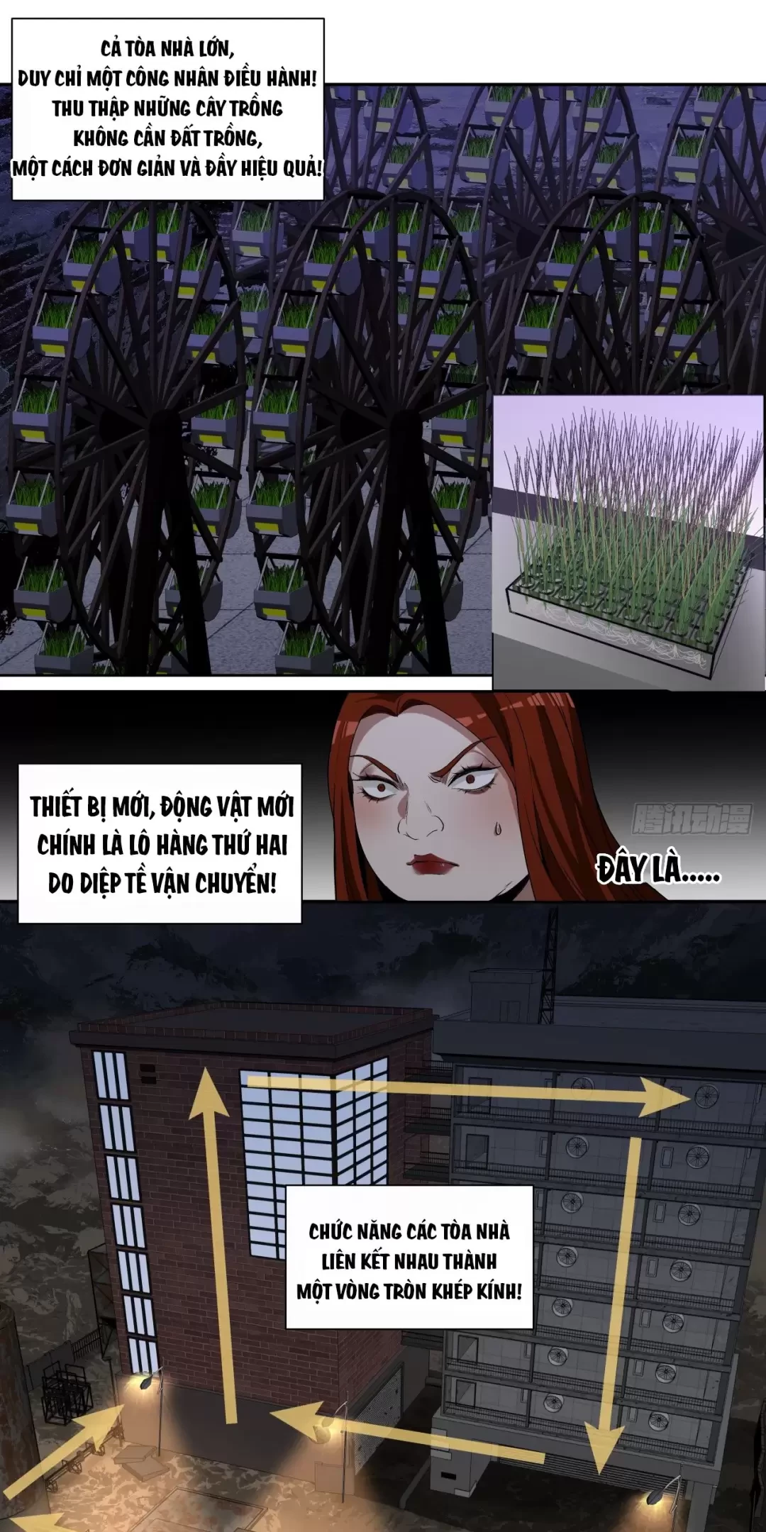 Truyền Kỳ Thái Lạc Chapter 66 - Trang 3