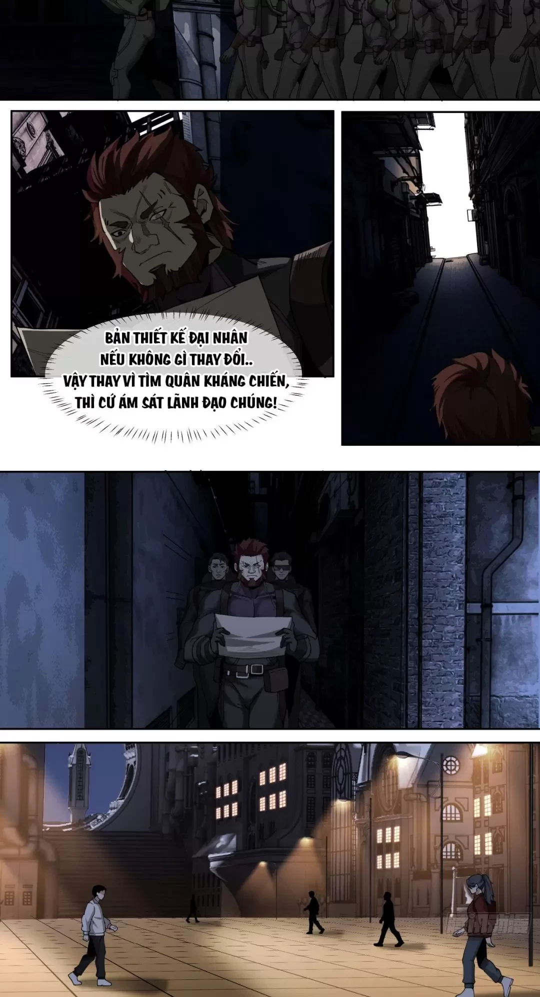 Truyền Kỳ Thái Lạc Chapter 67 - Trang 3