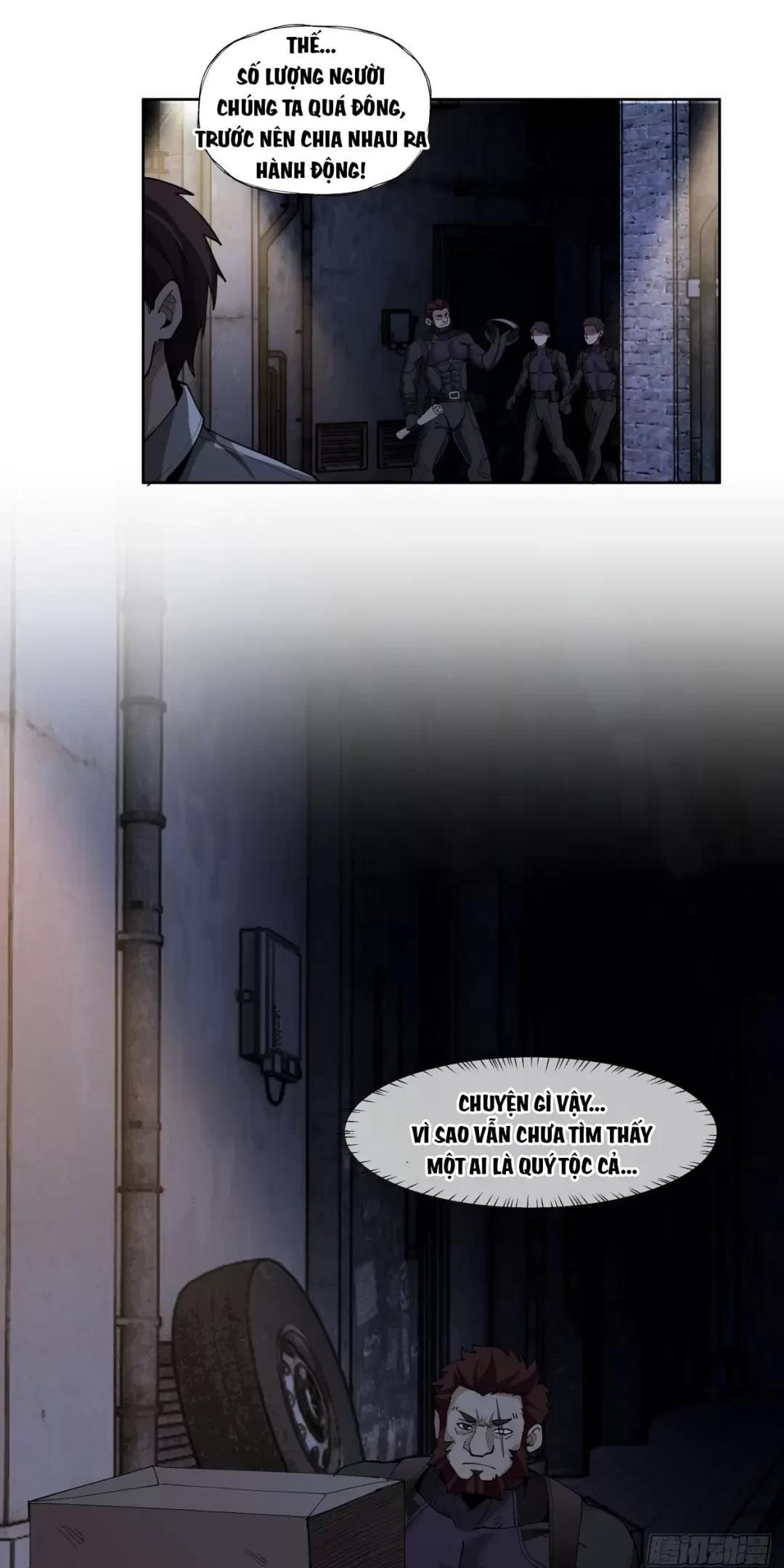 Truyền Kỳ Thái Lạc Chapter 67 - Trang 3