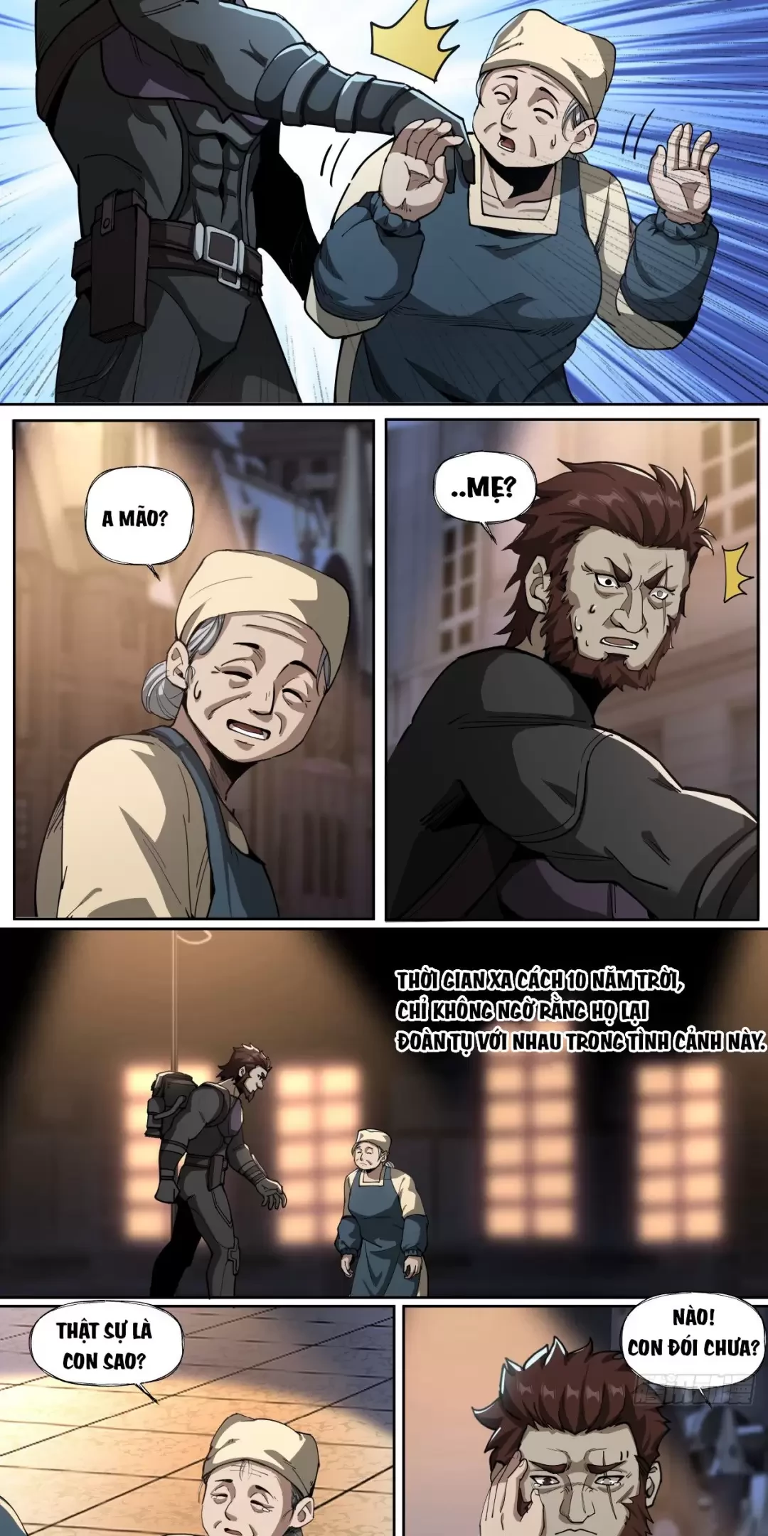 Truyền Kỳ Thái Lạc Chapter 67 - Trang 3