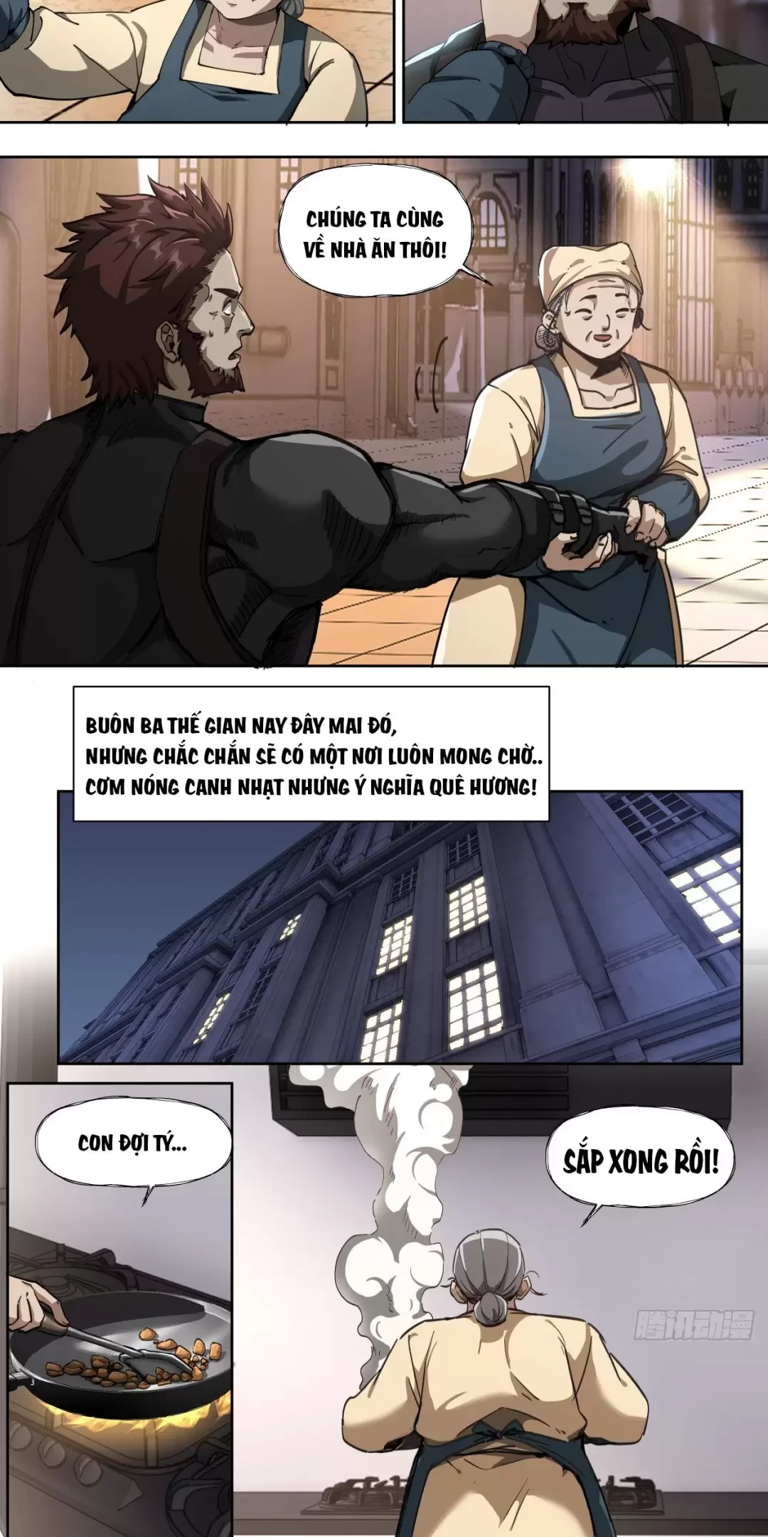 Truyền Kỳ Thái Lạc Chapter 67 - Trang 3