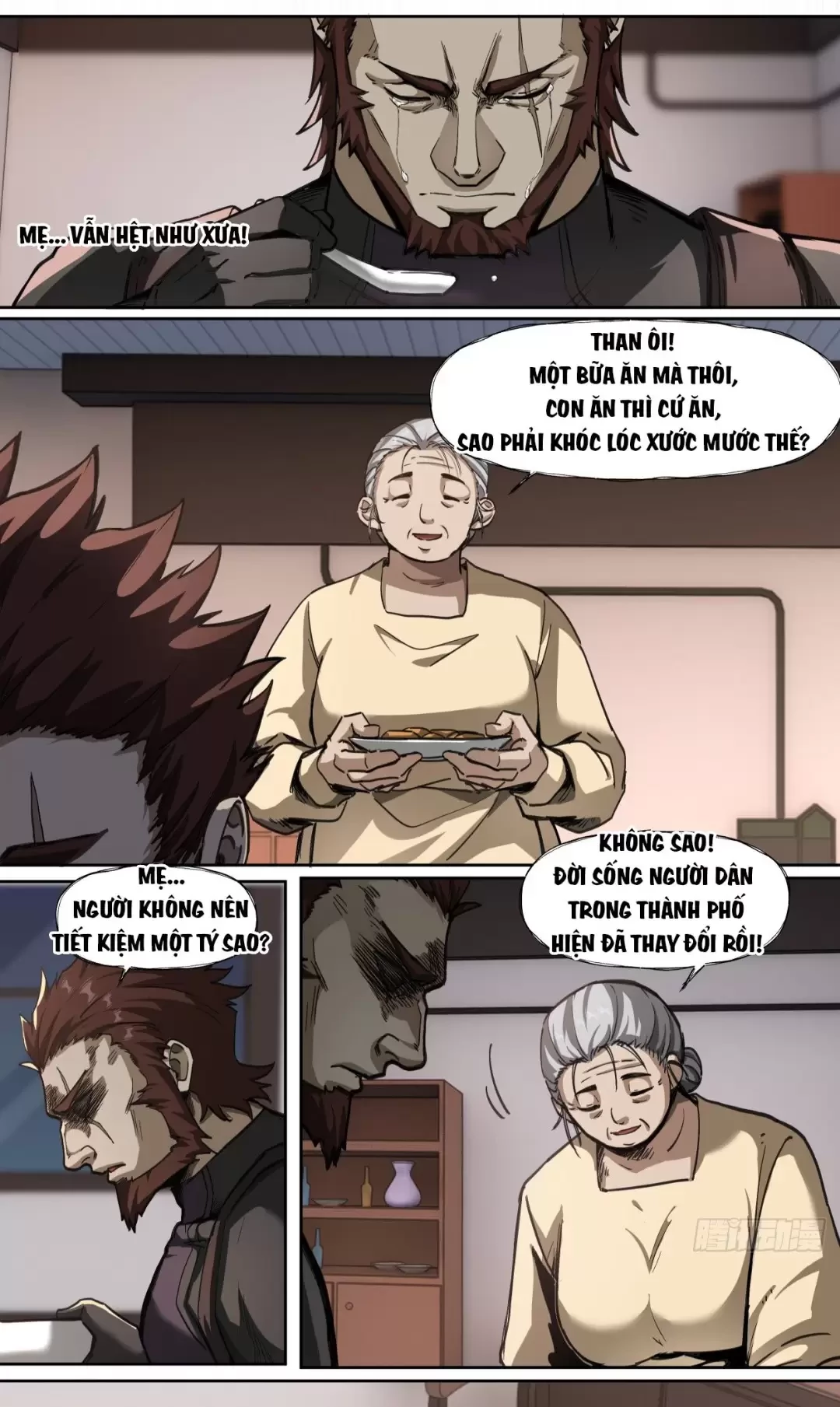 Truyền Kỳ Thái Lạc Chapter 67 - Trang 3