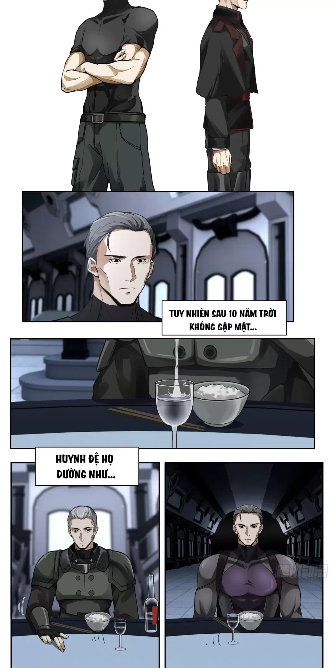 Truyền Kỳ Thái Lạc Chapter 67 - Trang 3