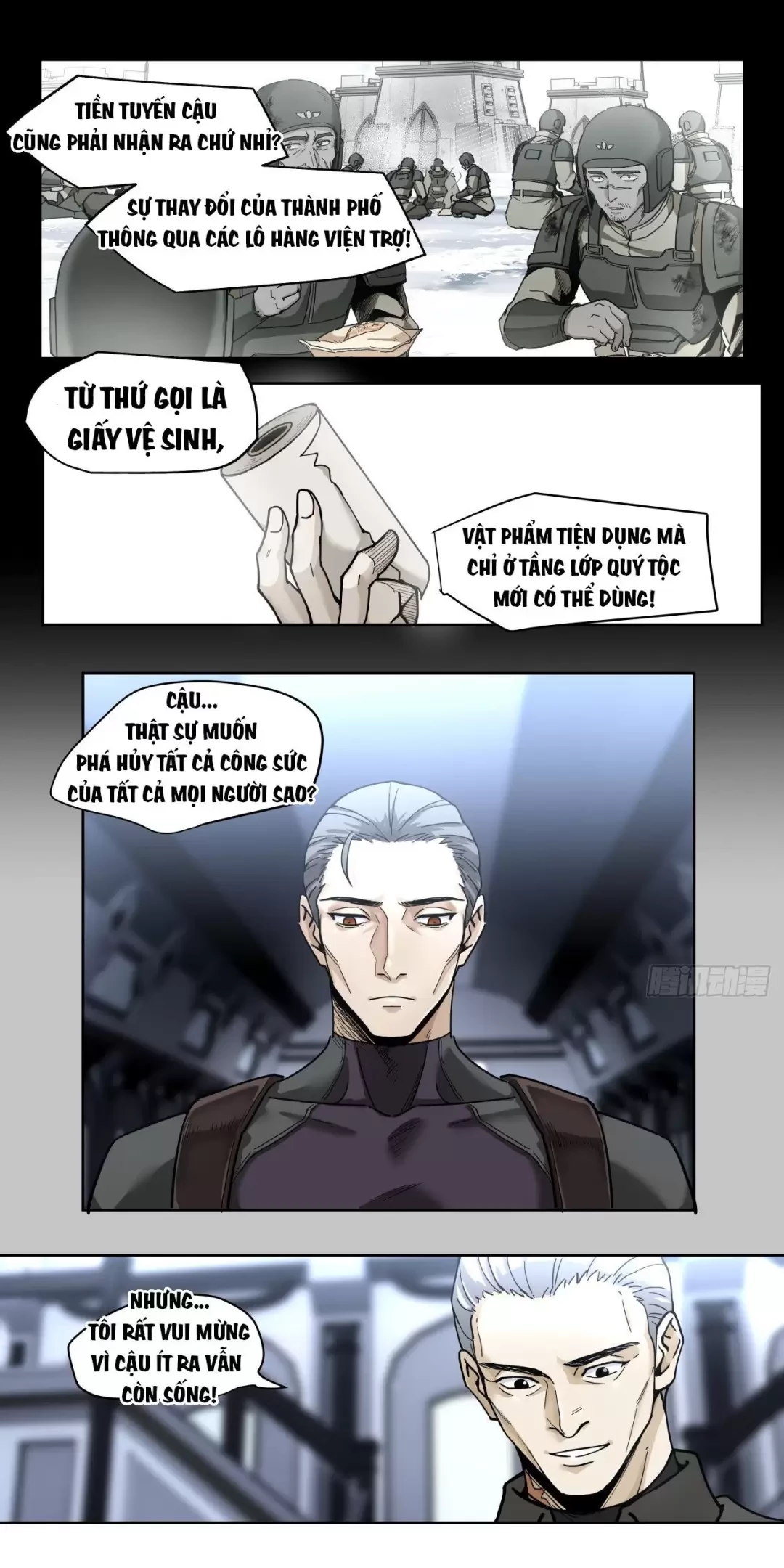 Truyền Kỳ Thái Lạc Chapter 67 - Trang 3