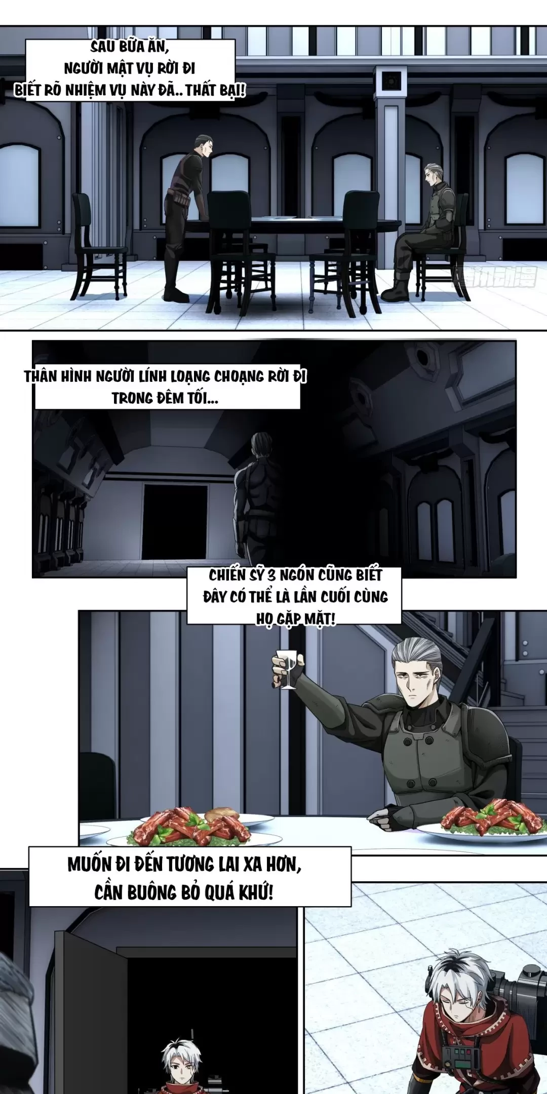 Truyền Kỳ Thái Lạc Chapter 67 - Trang 3