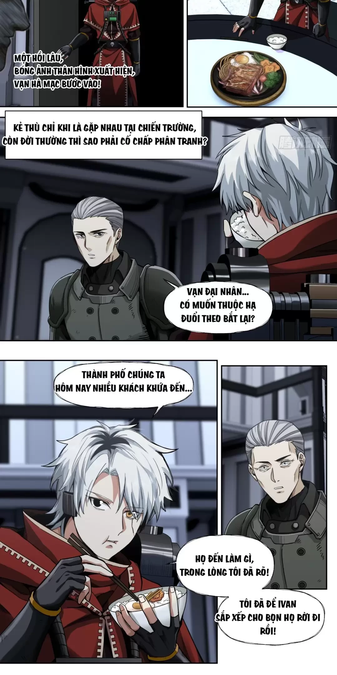 Truyền Kỳ Thái Lạc Chapter 67 - Trang 3