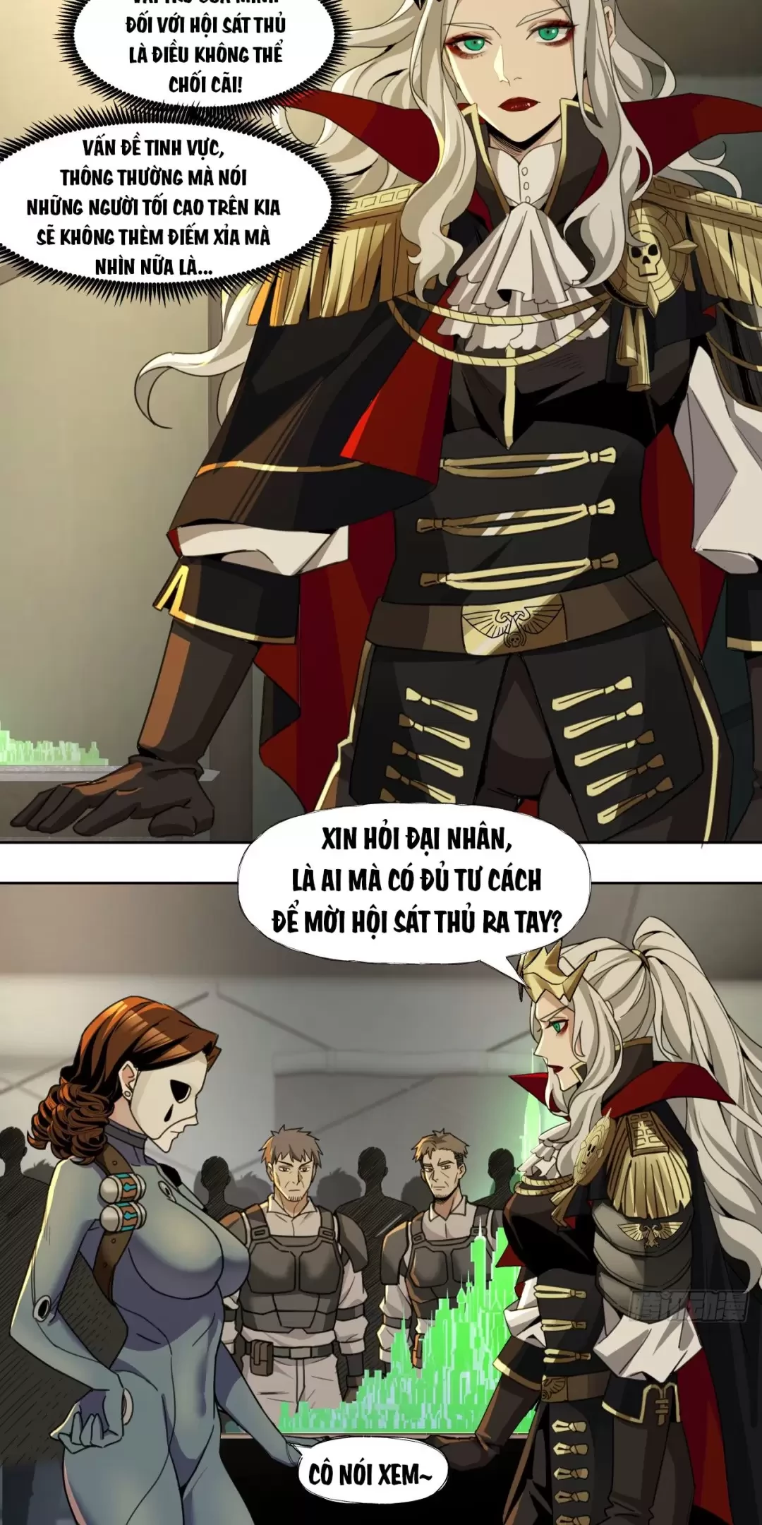 Truyền Kỳ Thái Lạc Chapter 69 - Trang 3