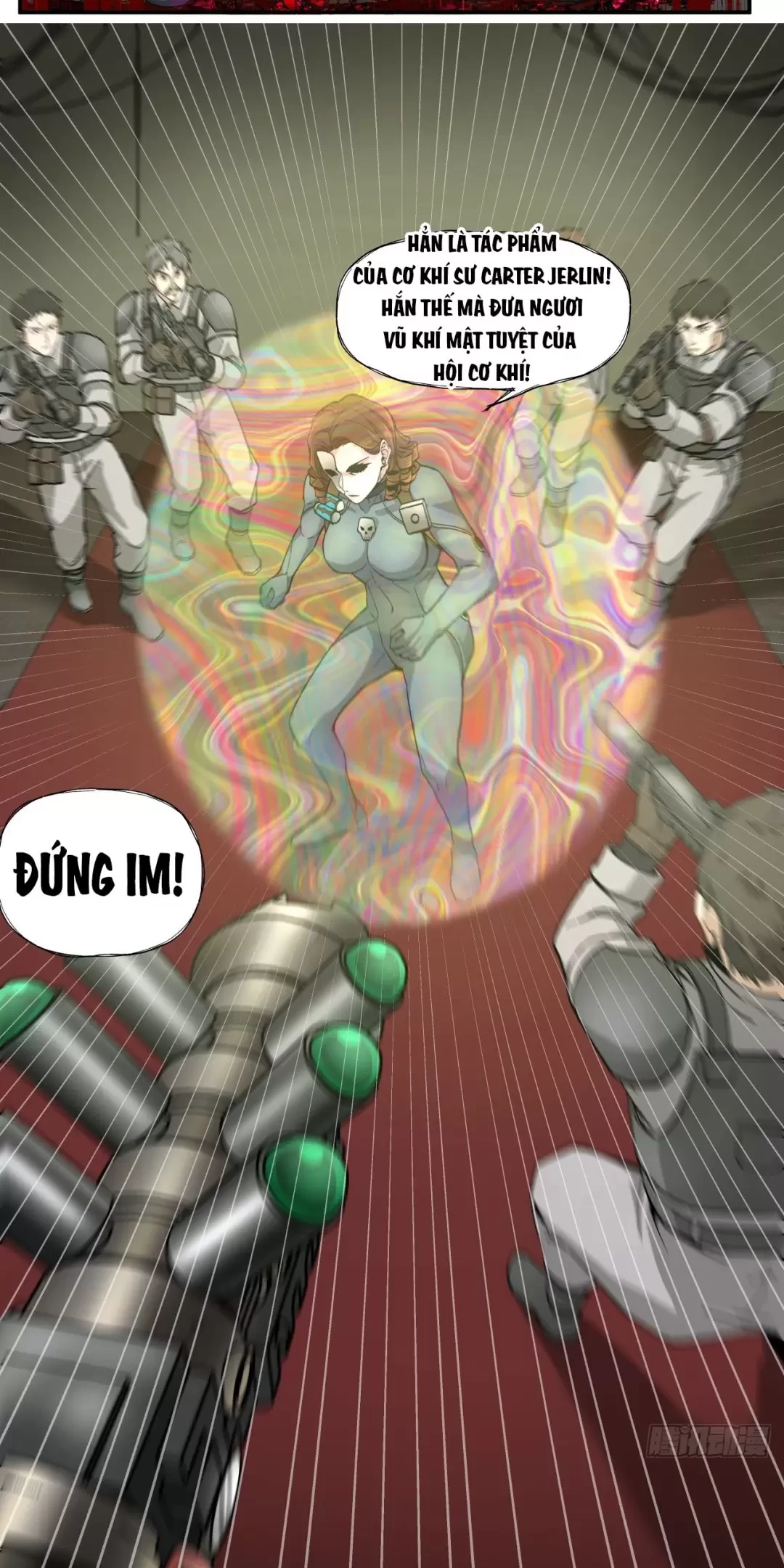 Truyền Kỳ Thái Lạc Chapter 69 - Trang 3