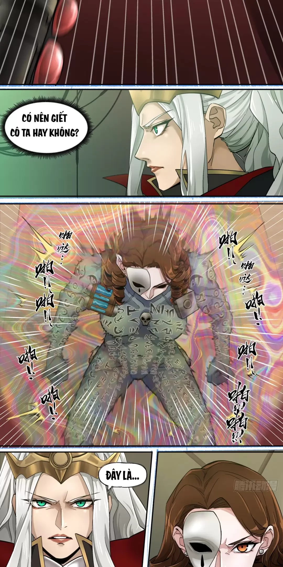 Truyền Kỳ Thái Lạc Chapter 69 - Trang 3