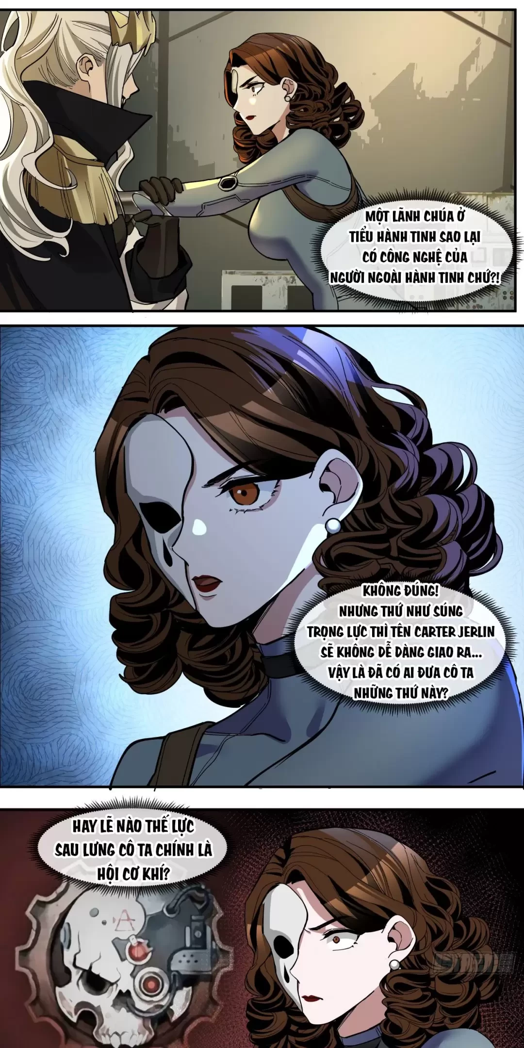 Truyền Kỳ Thái Lạc Chapter 69 - Trang 3