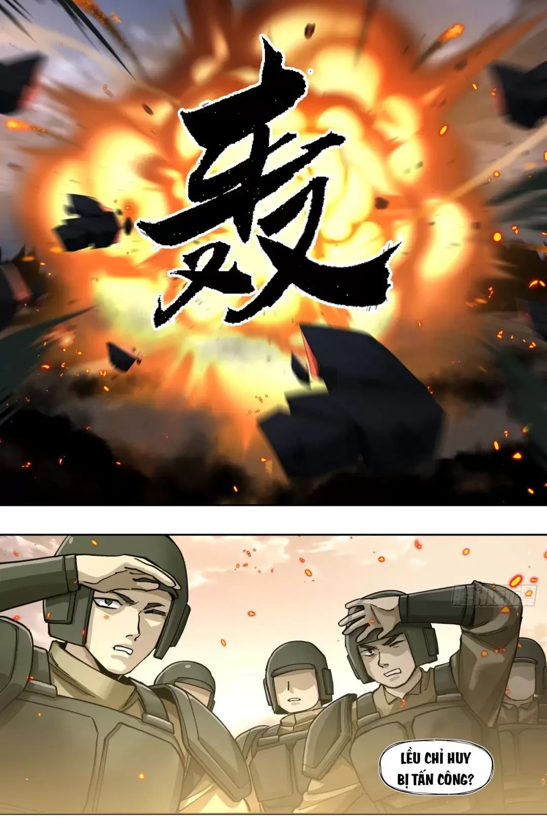 Truyền Kỳ Thái Lạc Chapter 69 - Trang 3